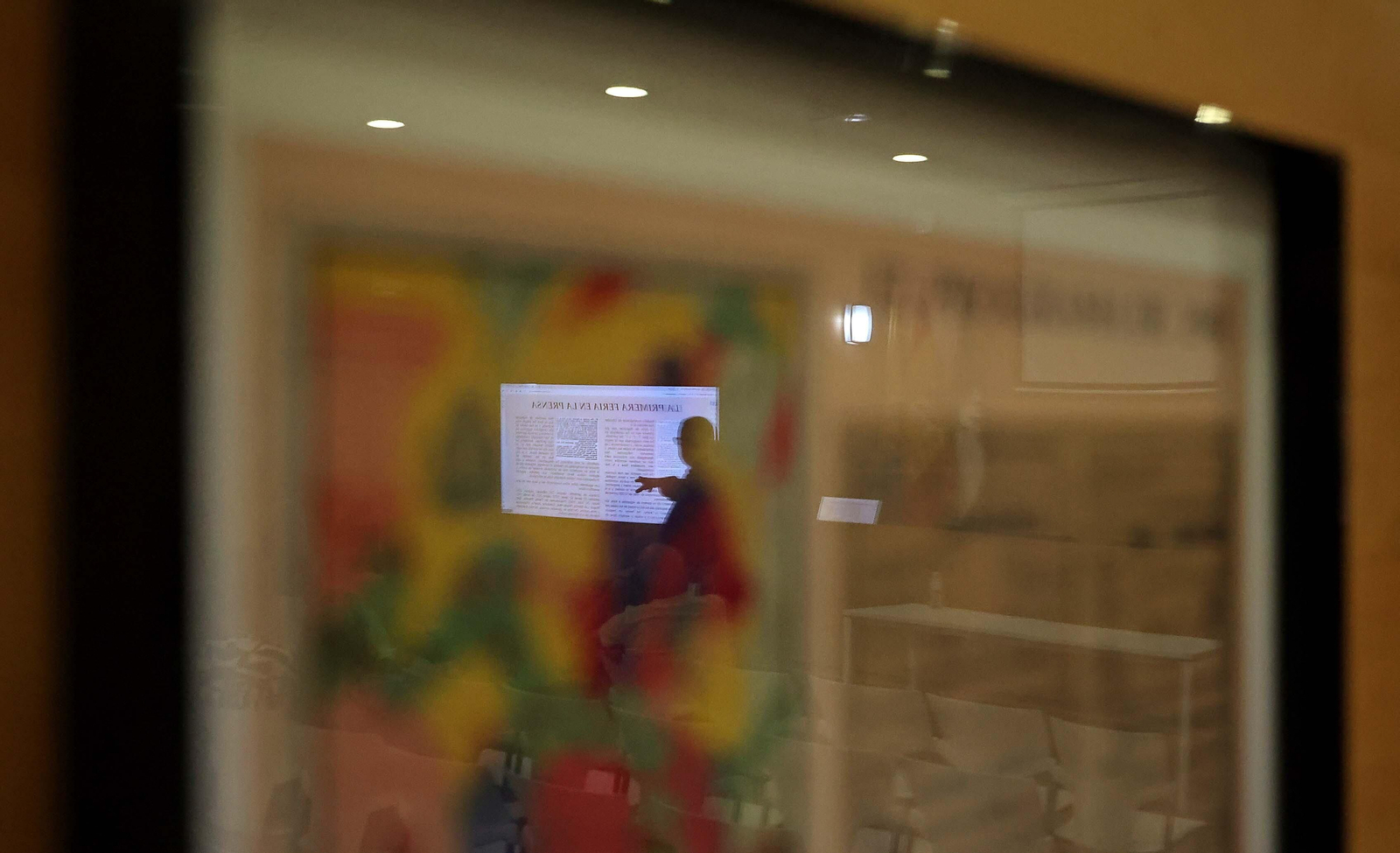 La exposición 'Los primeros 100 años de la Feria de Algeciras', en imágenes