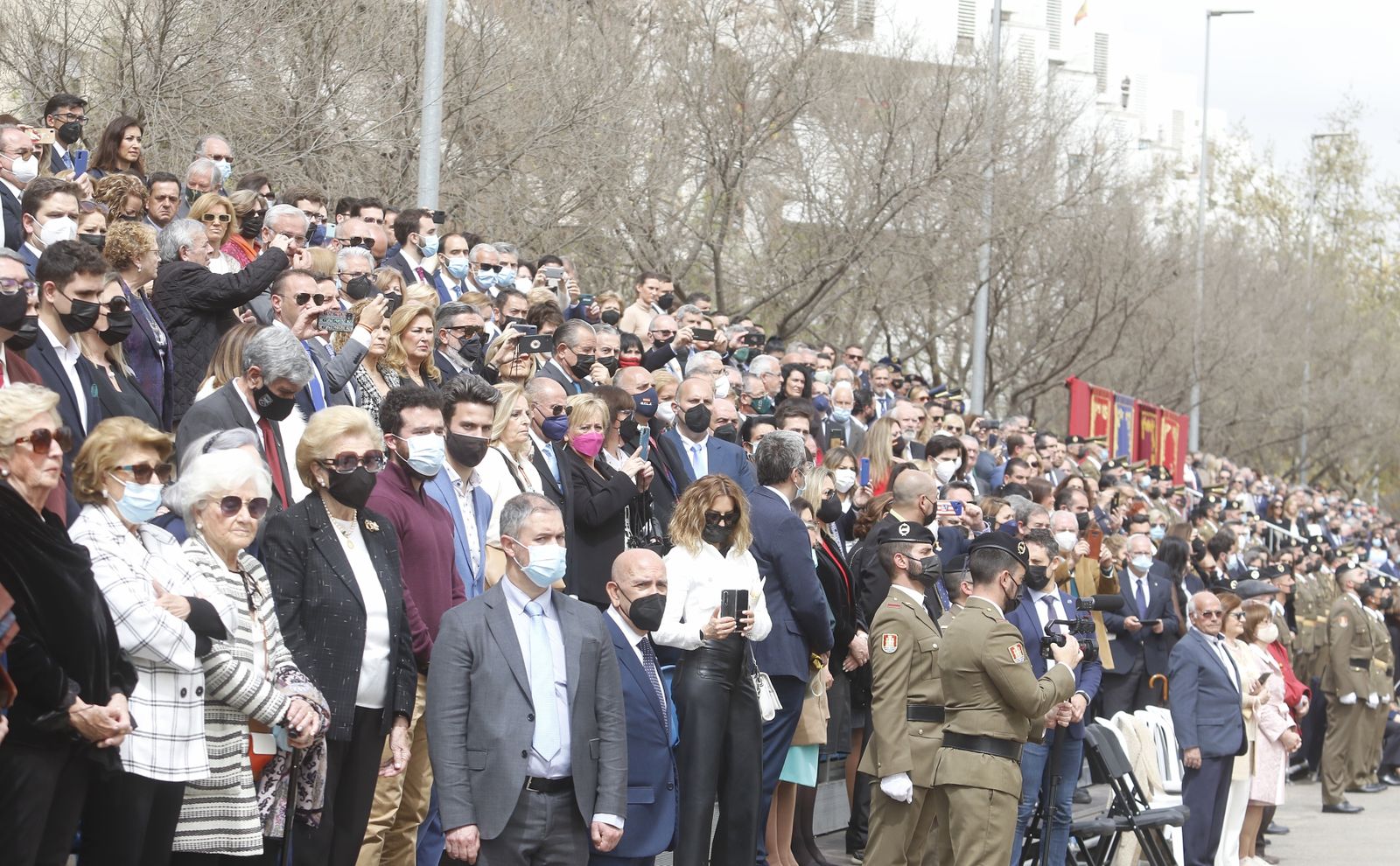 La jura de bandera civil en Córdoba, en imágenes