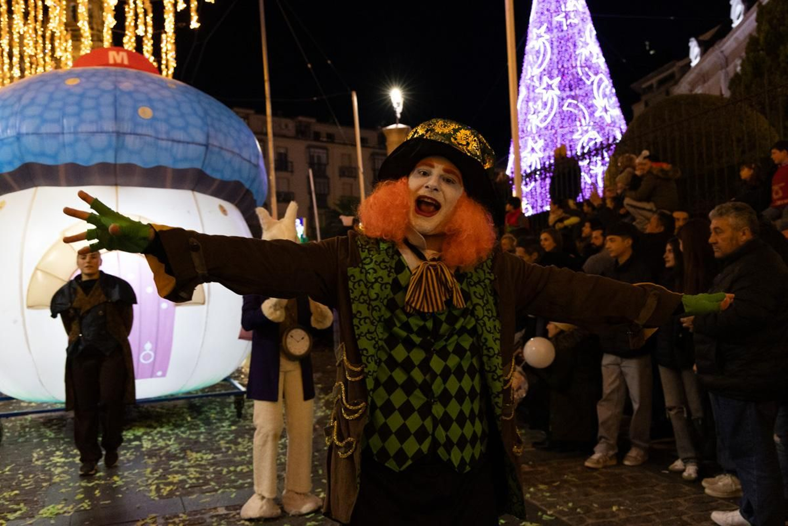 Así se vivió la Cabalgata de los Reyes Magos de Jaén
