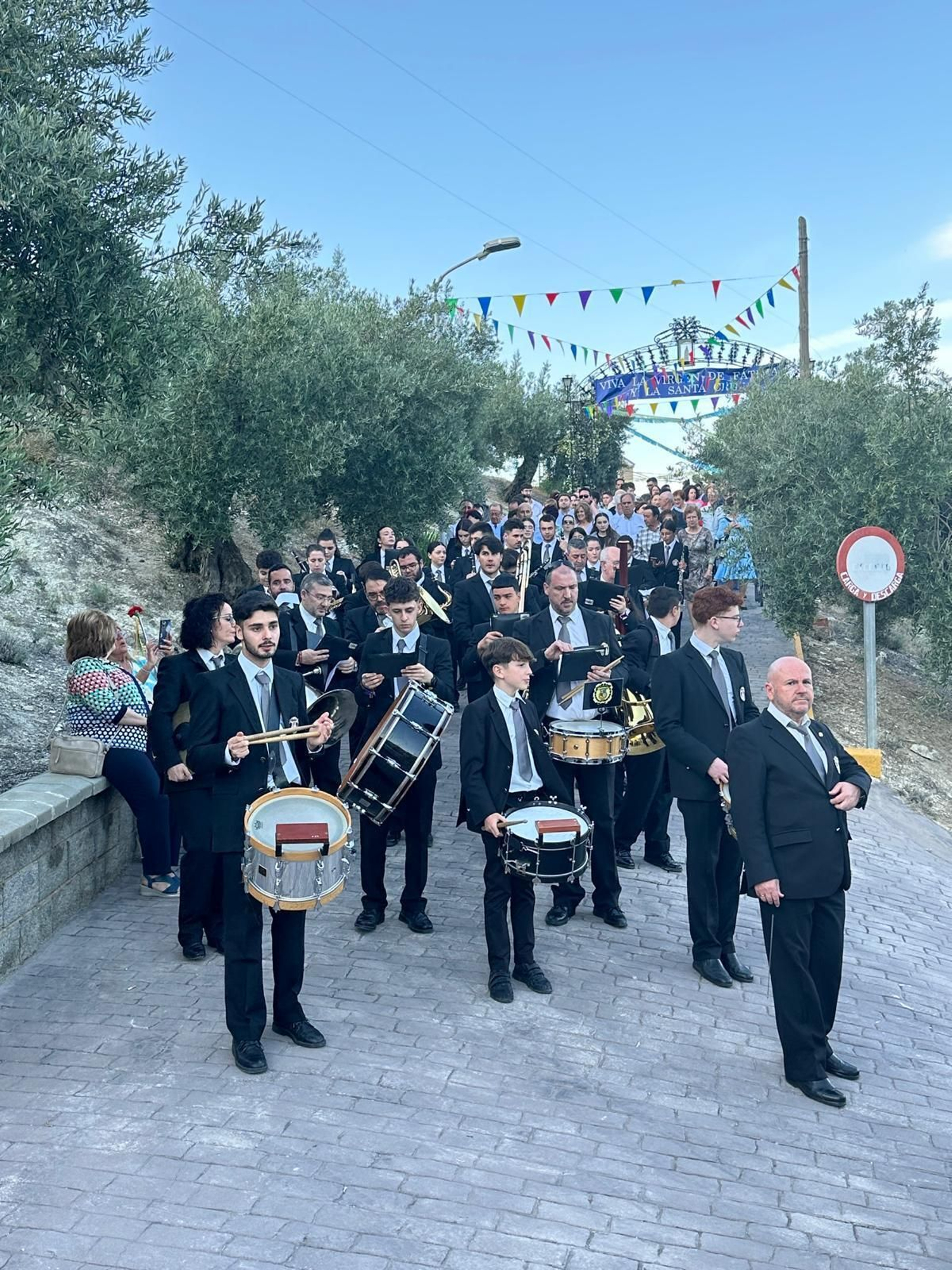 Fiestas de Villar Bajo, en Martos, en honor a Nuestra Señora de Fátima, en imágenes