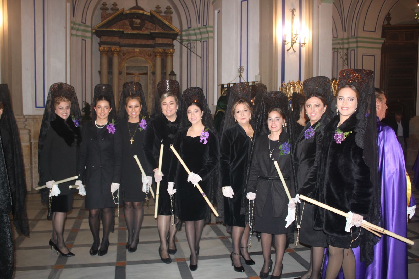 Las mejores imágenes del Jueves Santo en Vélez Rubio.