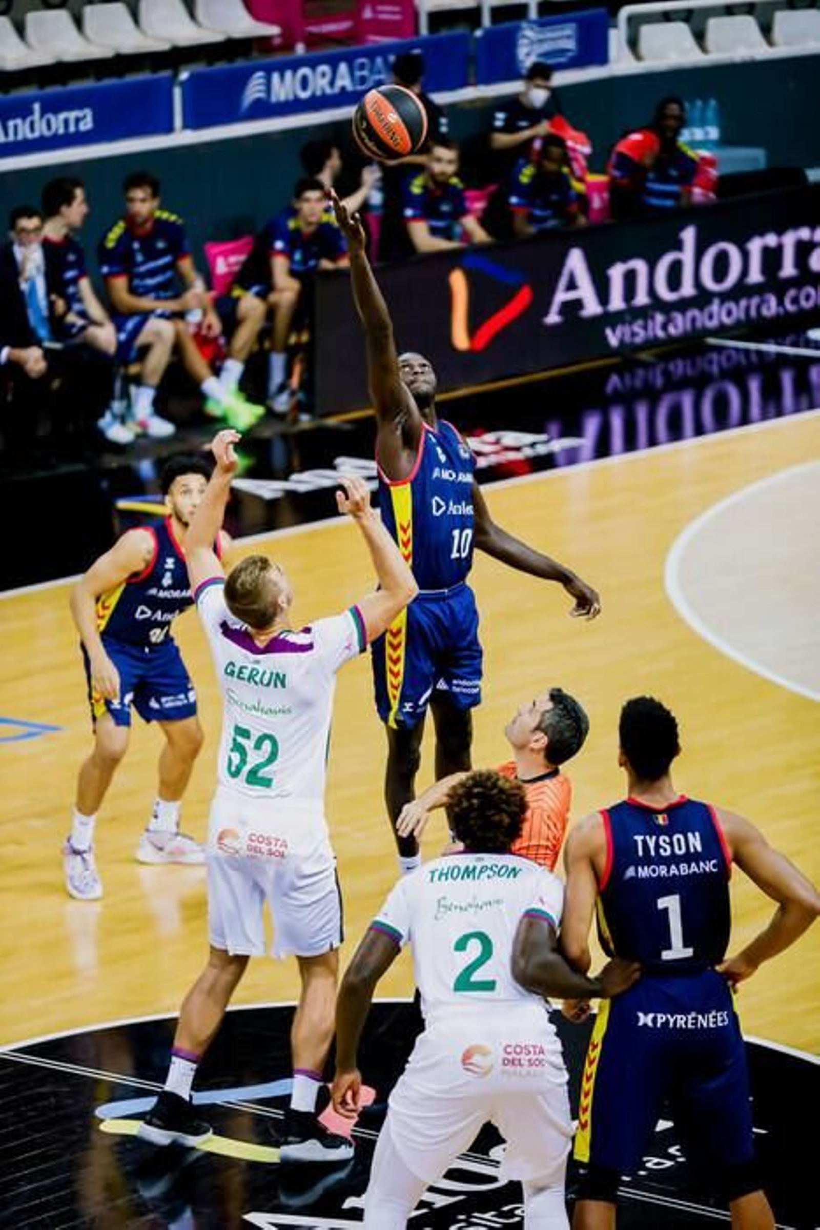 Las fotos del Morabanc  Andorra - Unicaja