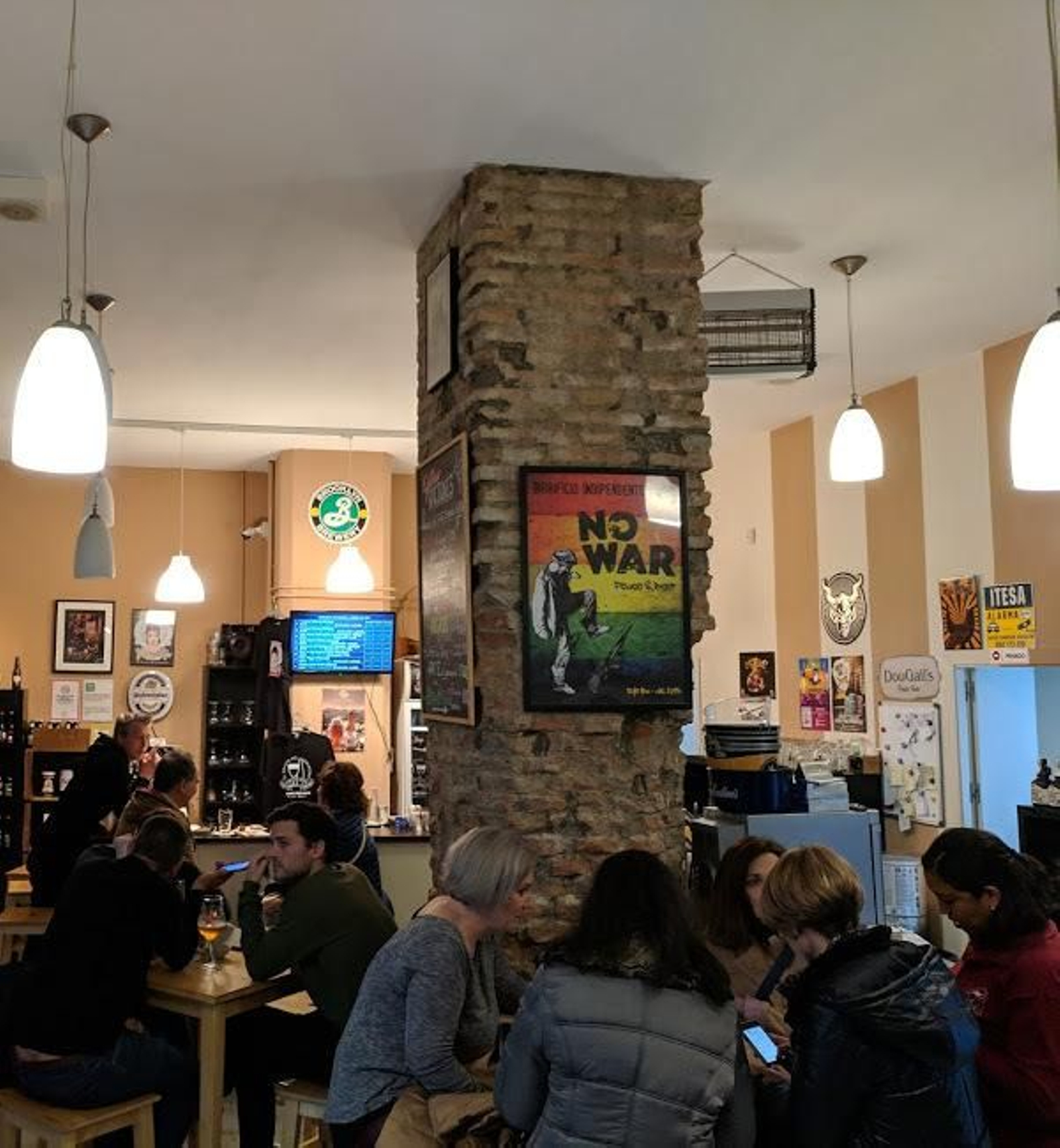 El Rincón del Cervecero se encuentra en pleno Soho malagueño.