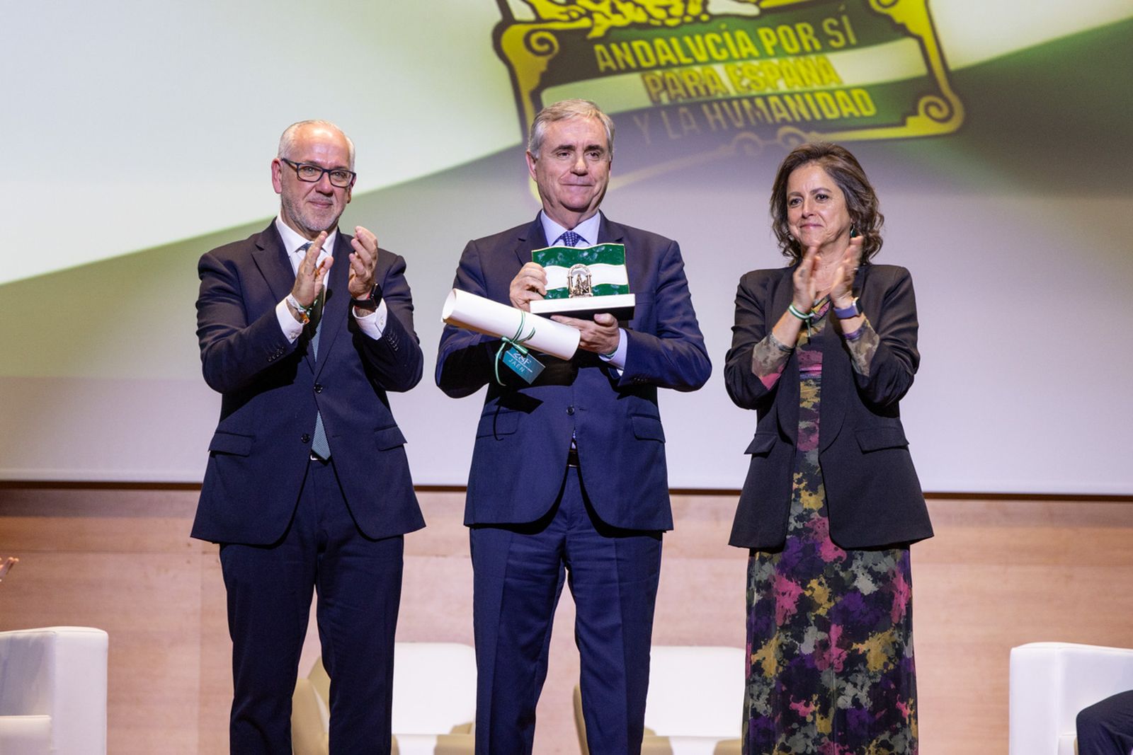 Así se ha vivido la entrega de las Banderas de Andalucía en Jaén