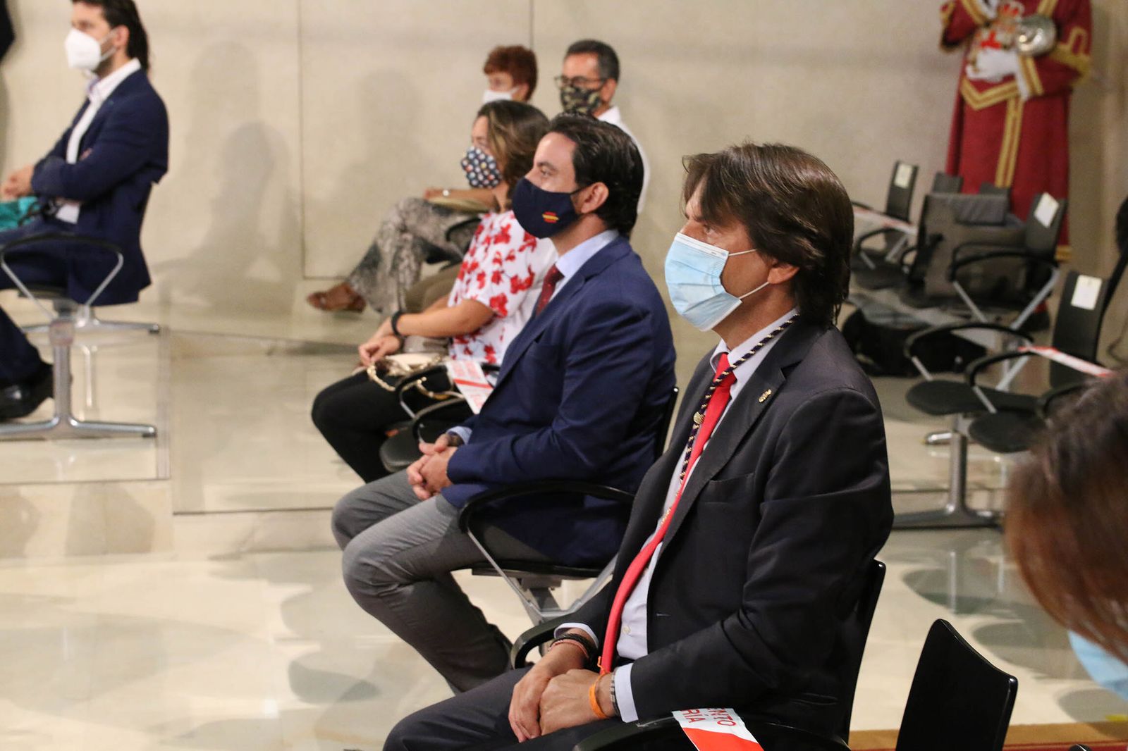 Fotogalería del homenaje a Los Coloraos