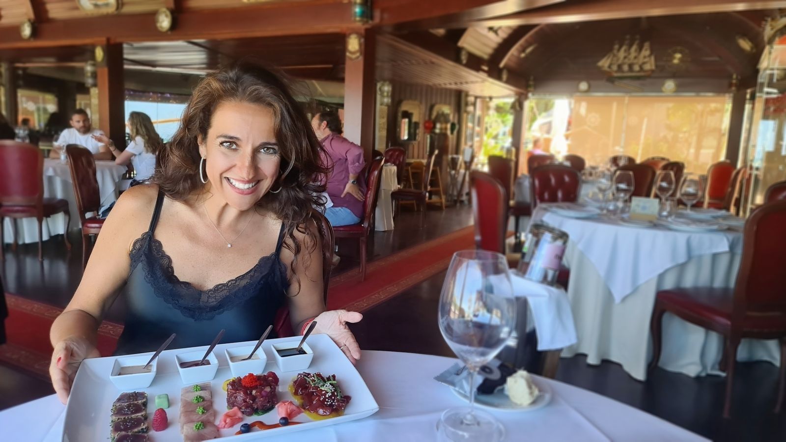 Plato de Atún Timon de Roche