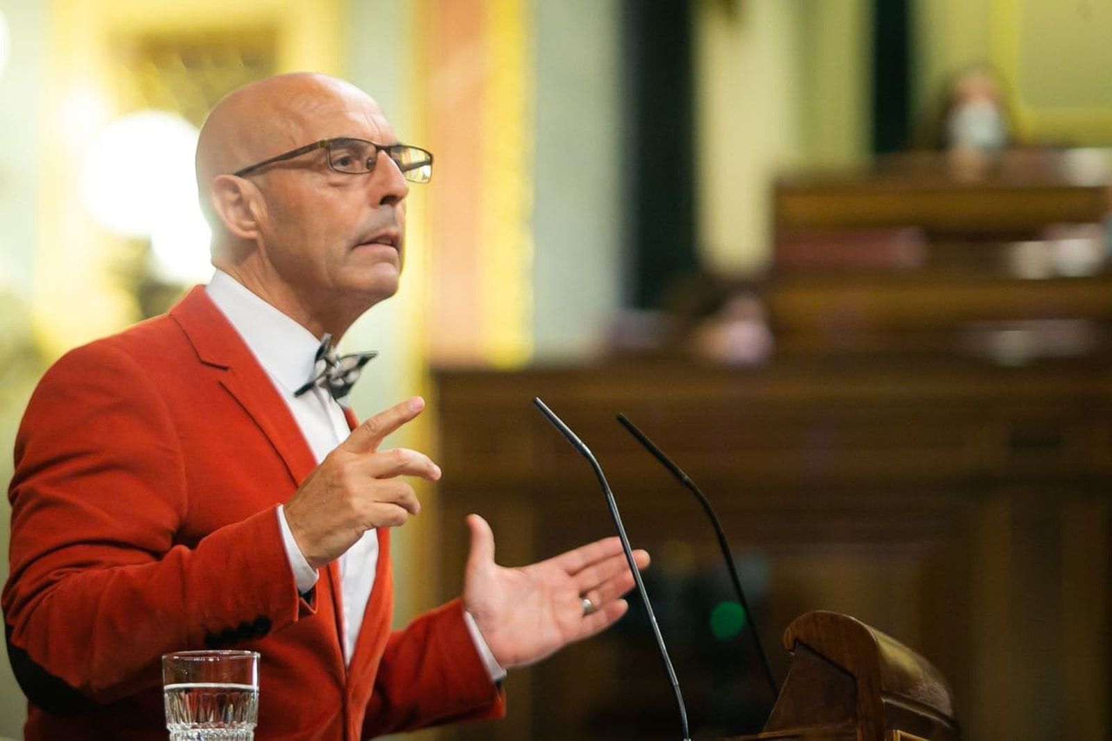 Antonio Hurtado, en una intervención en el Congreso de los Diputados.