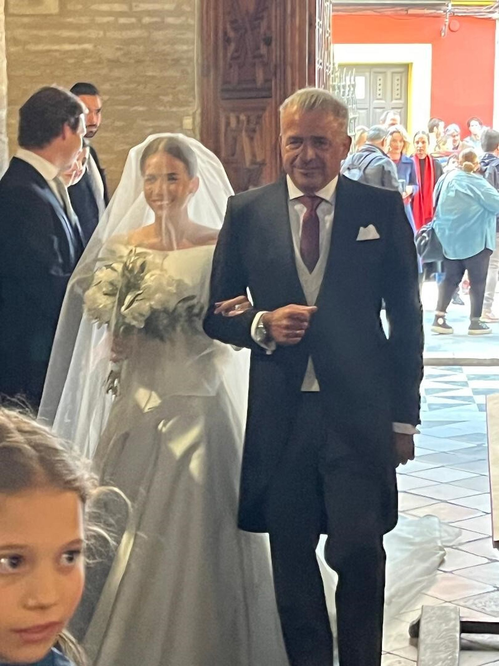 Las fotos de la boda de Joaquín Astolfi y Alba Valenzuela en Sevilla