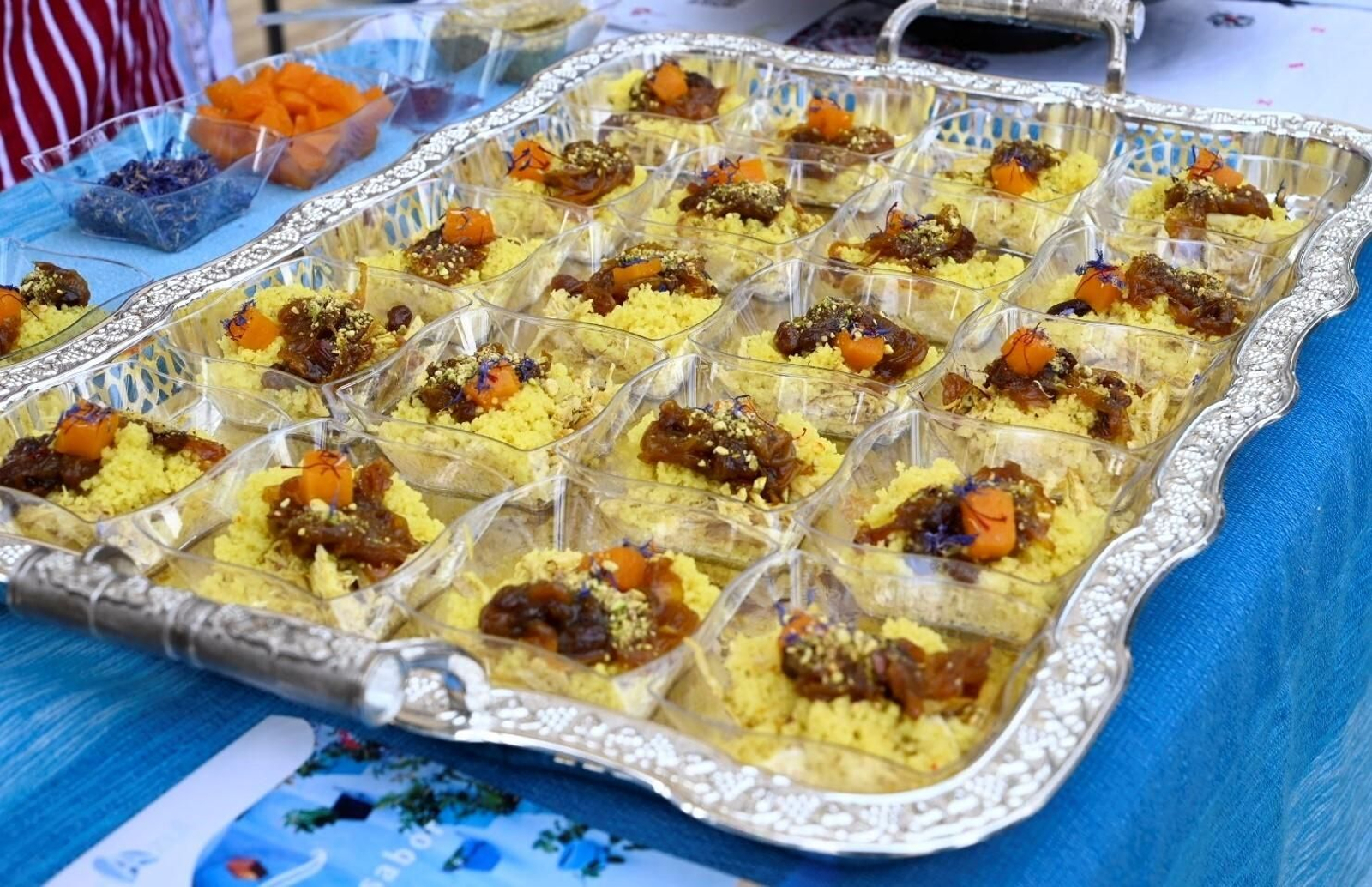 El Córdoba Califato Gourmet en el Paseo de la Victoria, en imágenes