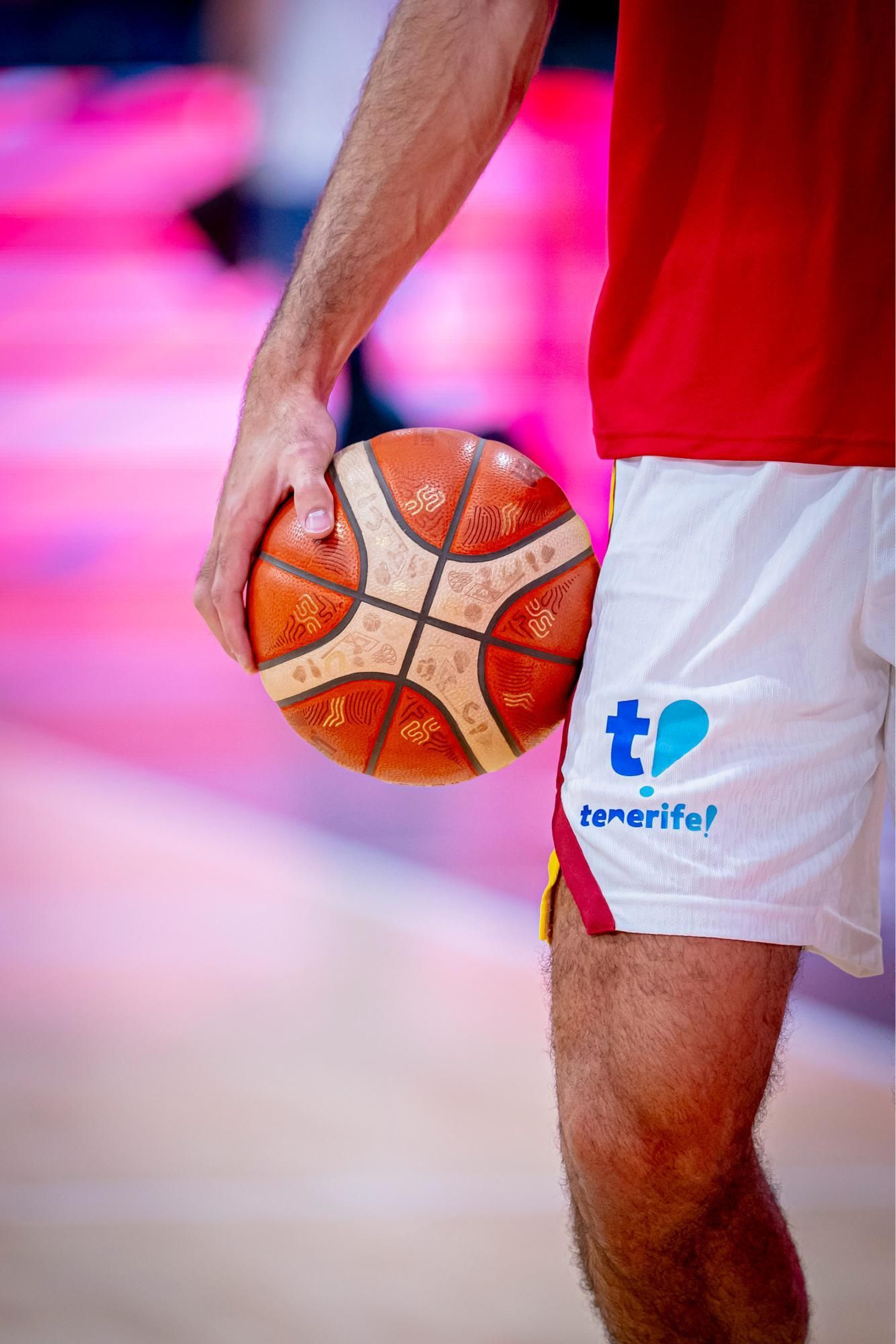 Las fotos del Chipre - España de baloncesto