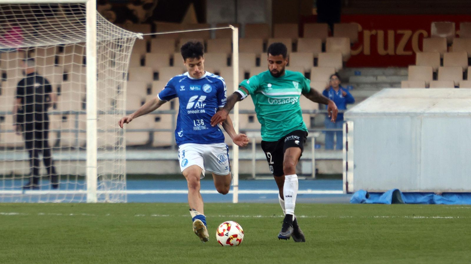 Imágenes del Xerez DFC contra el CF Villanovense en Chapín
