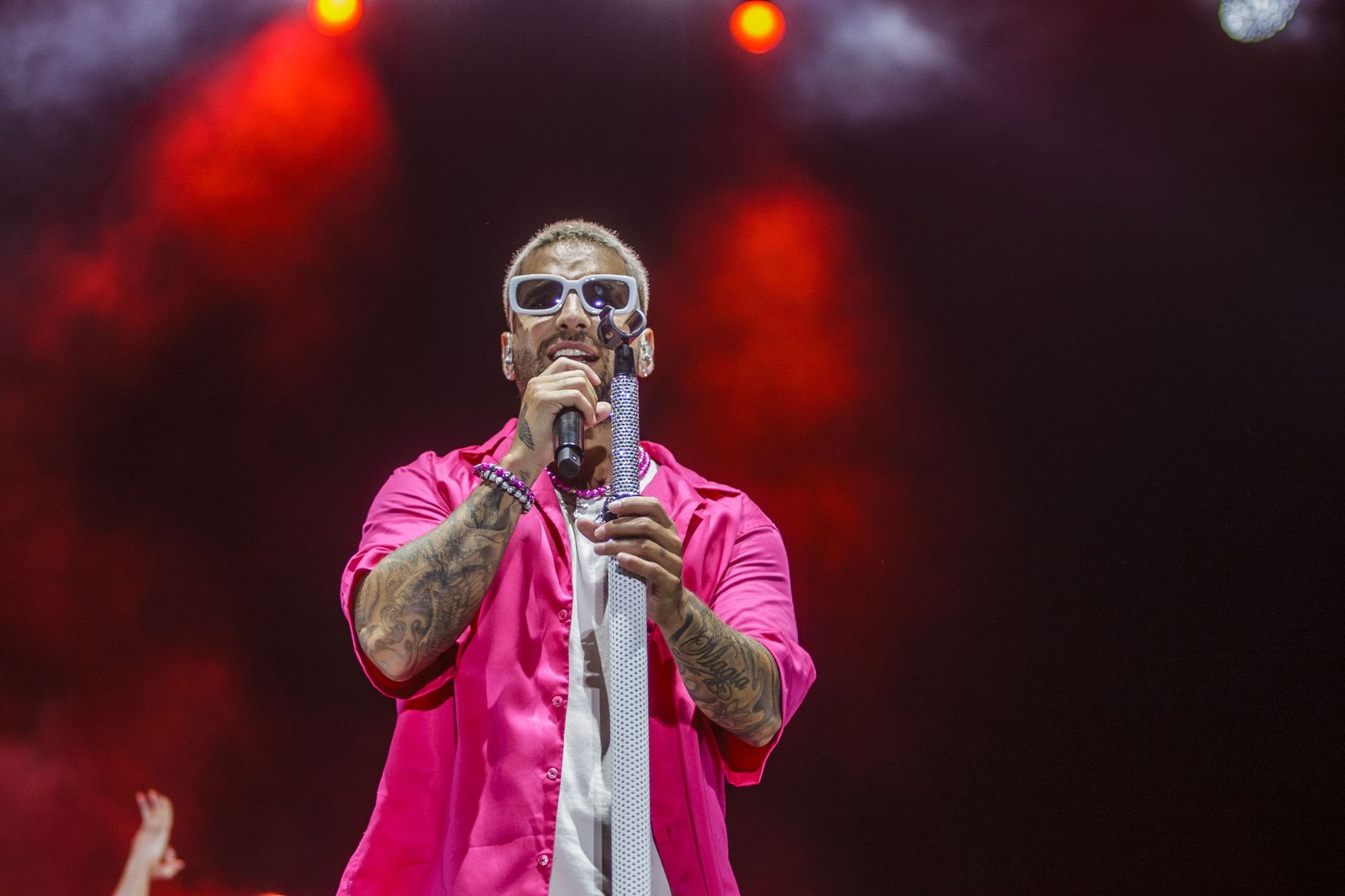 Búscate en las fotos del concierto de Maluma en Concert Music Festival