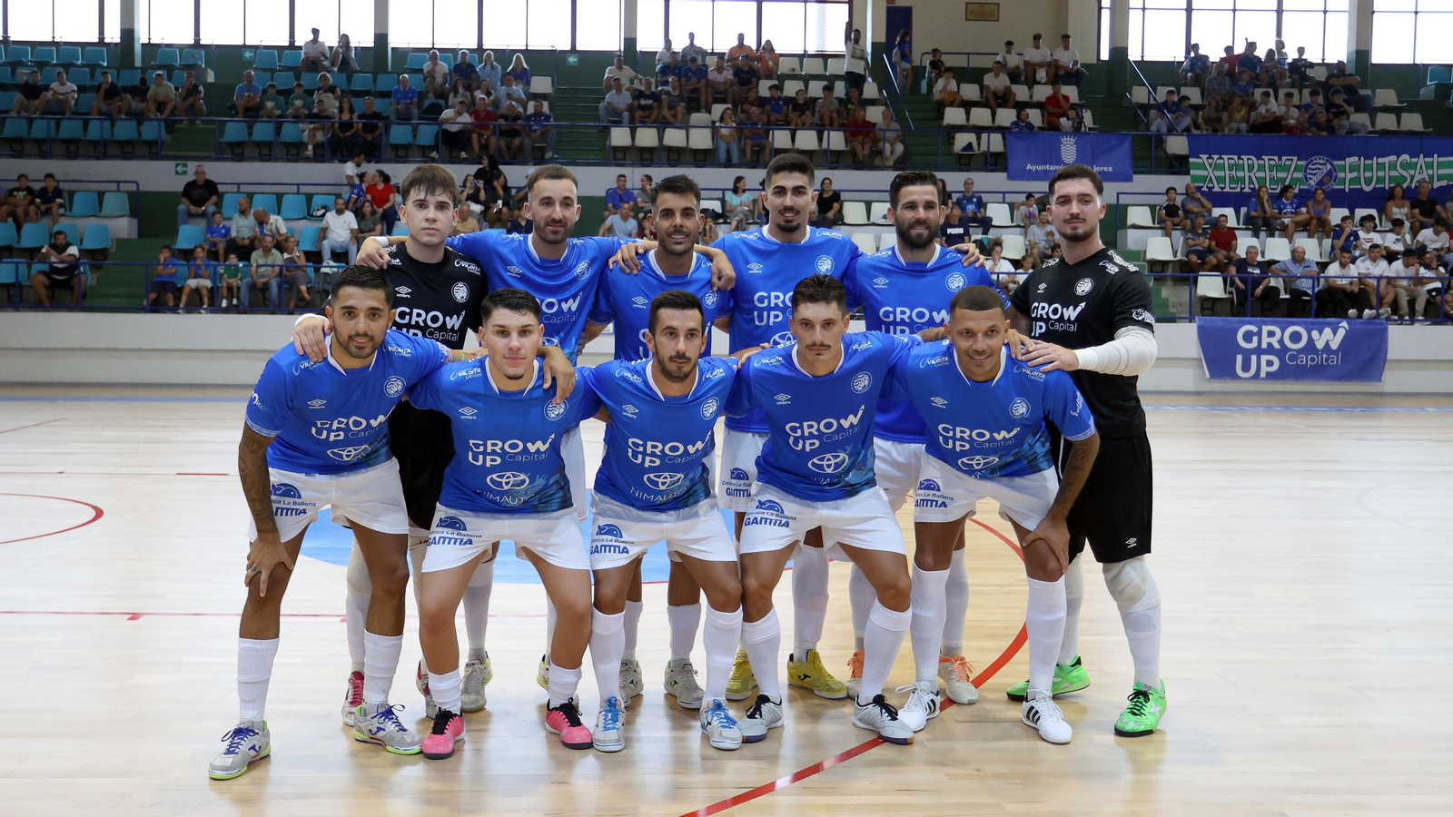 El Xerez Futsal visita este sábado al Jaén Paraíso Interior B.