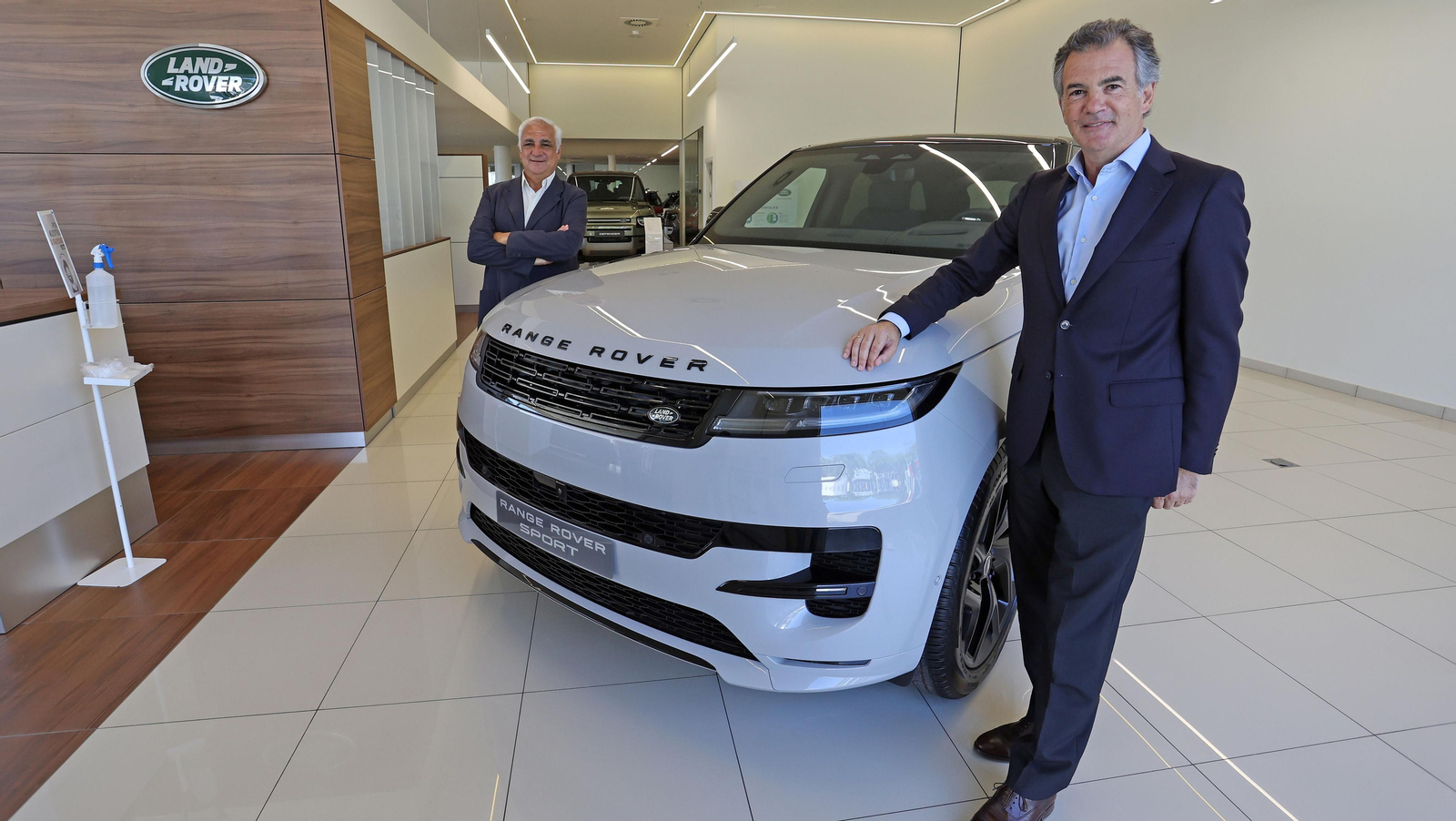 Presentación de nuevo Land Rover Range Rover Sport en Gysa Jerez