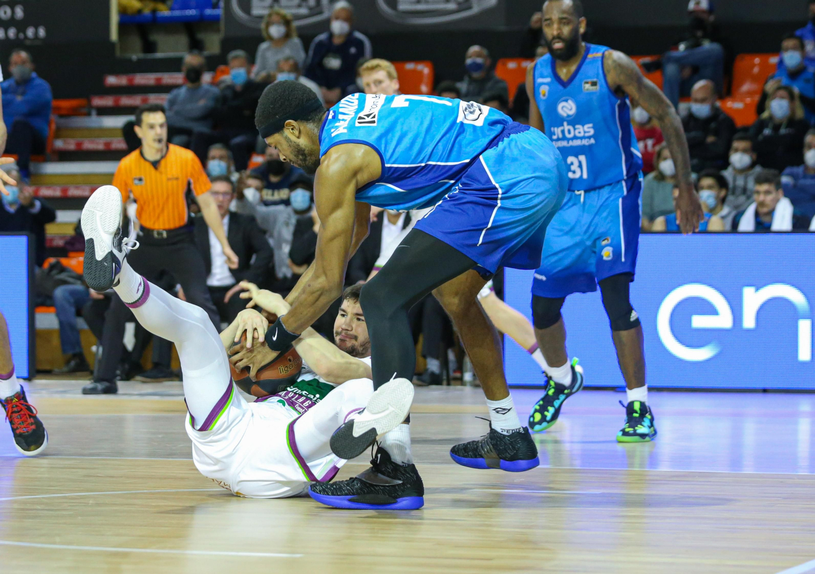 El Urbas Fuenlabrada-Unicaja, en fotos