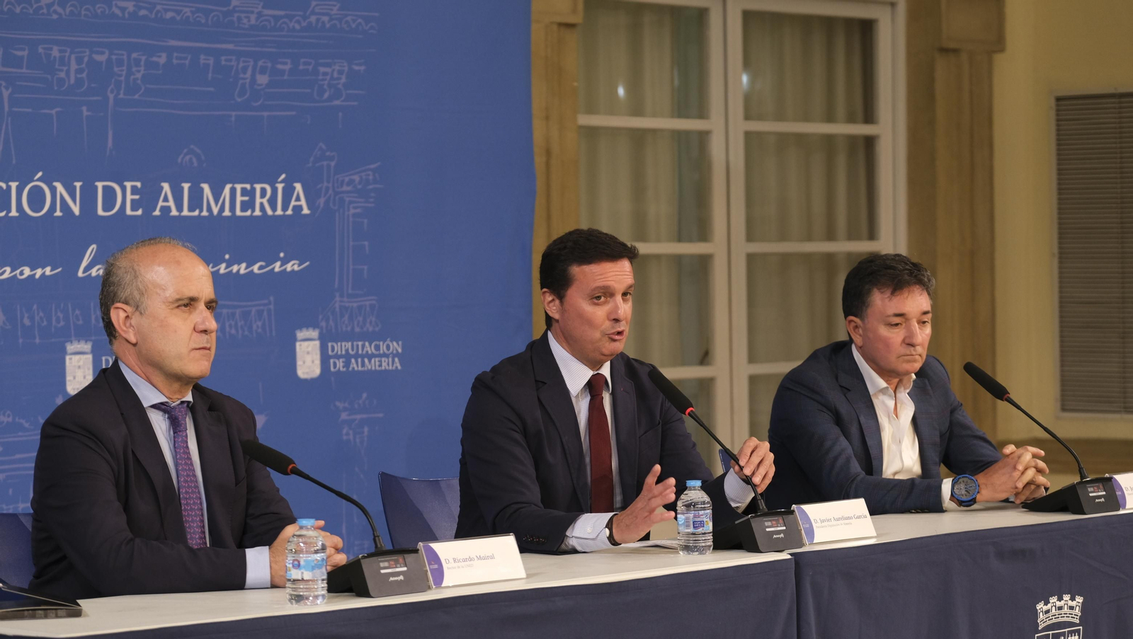 Recibimiento de la Diputación de Almería a los Directores de los centros UNED de España