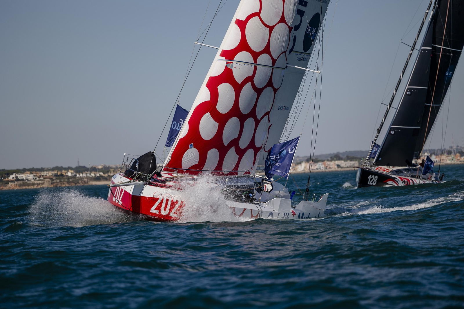 Las imágenes de la regata de patrocinadores de la Globe 40