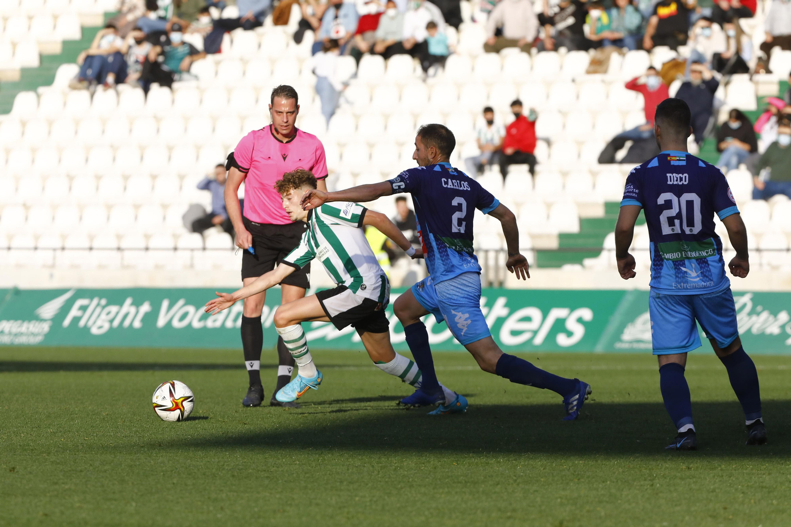 Las imágenes de la victoria del Córdoba CF ante el CD Coria