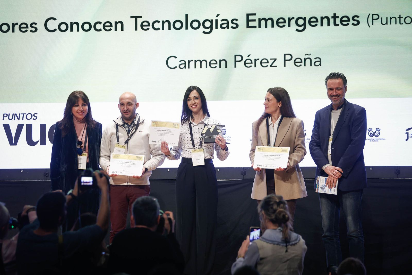 Todas las imágenes de la gala de los Premios Vuela 2026 en Granada