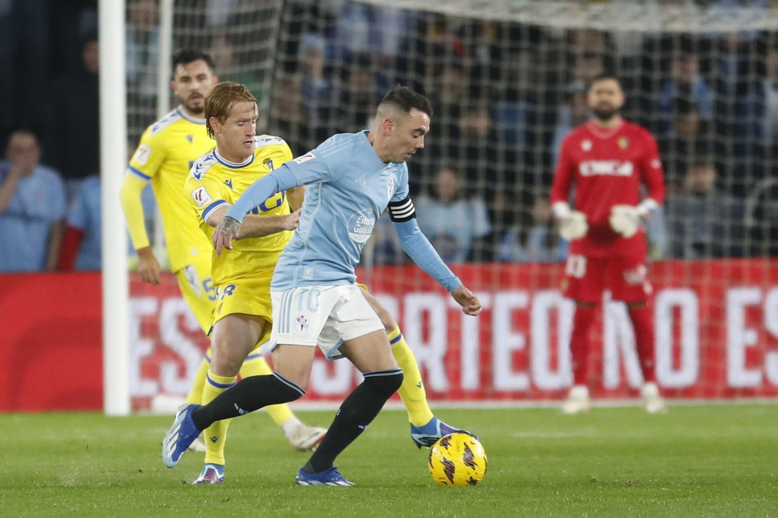 Las imágenes del Celta de Vigo-Cádiz CF