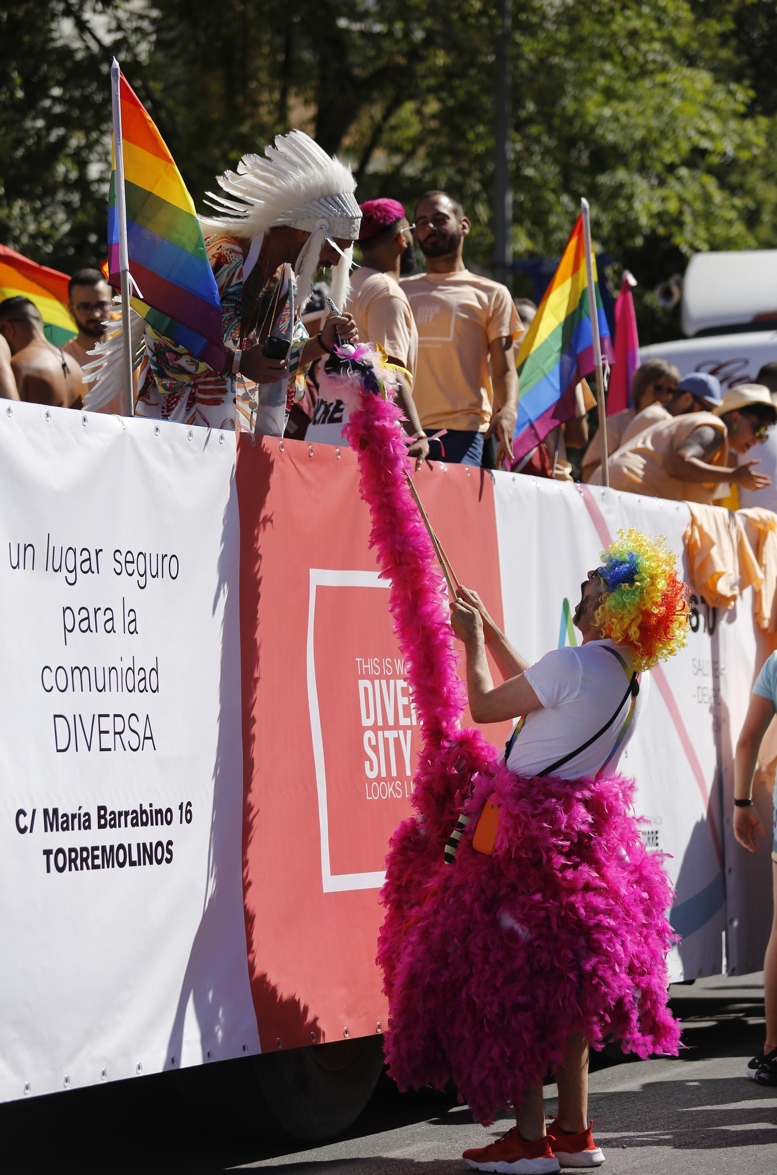 Las fotos del Día del Orgullo Gay en Torremolinos