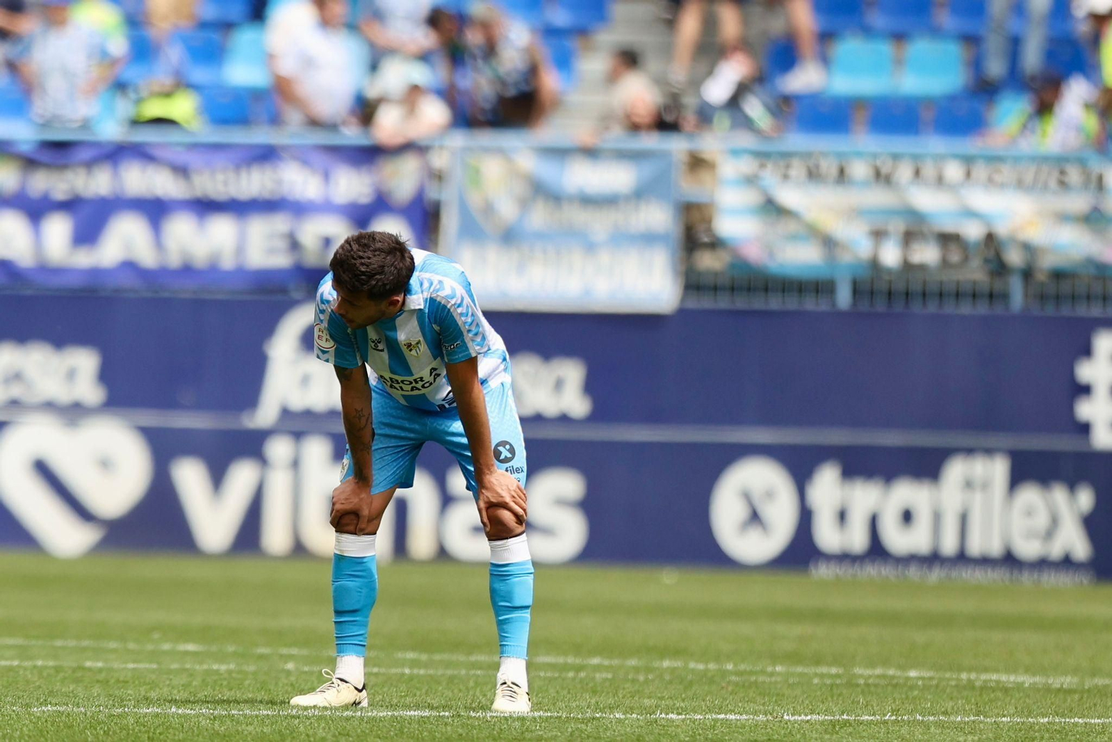 Málaga CF-AD Ceuta, en fotos