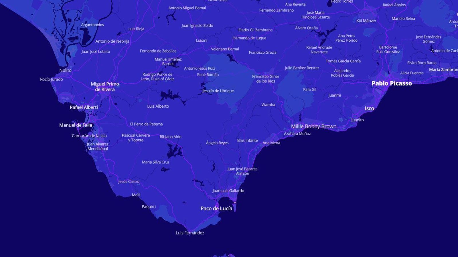 Mapa interactivo con algunos de los resultados. Mapa interactivo con algunos de los resultados.