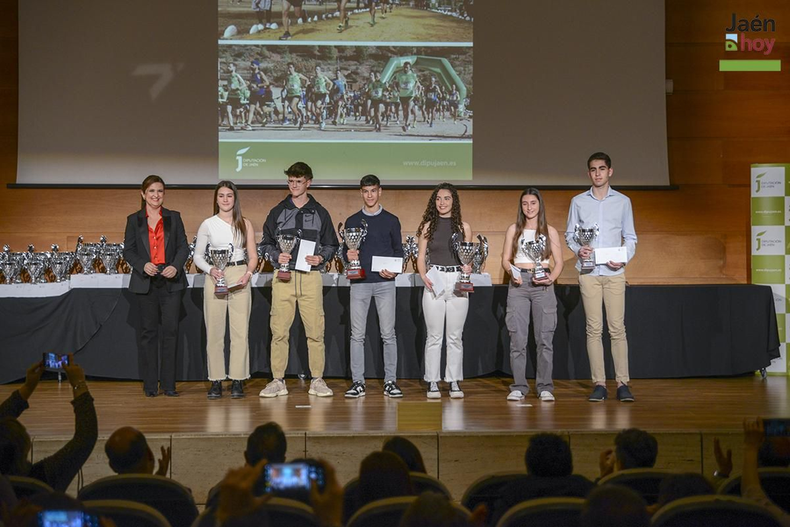 Fotogalería Entrega de Premios XXVI Circuito Provincial de Campo a Través