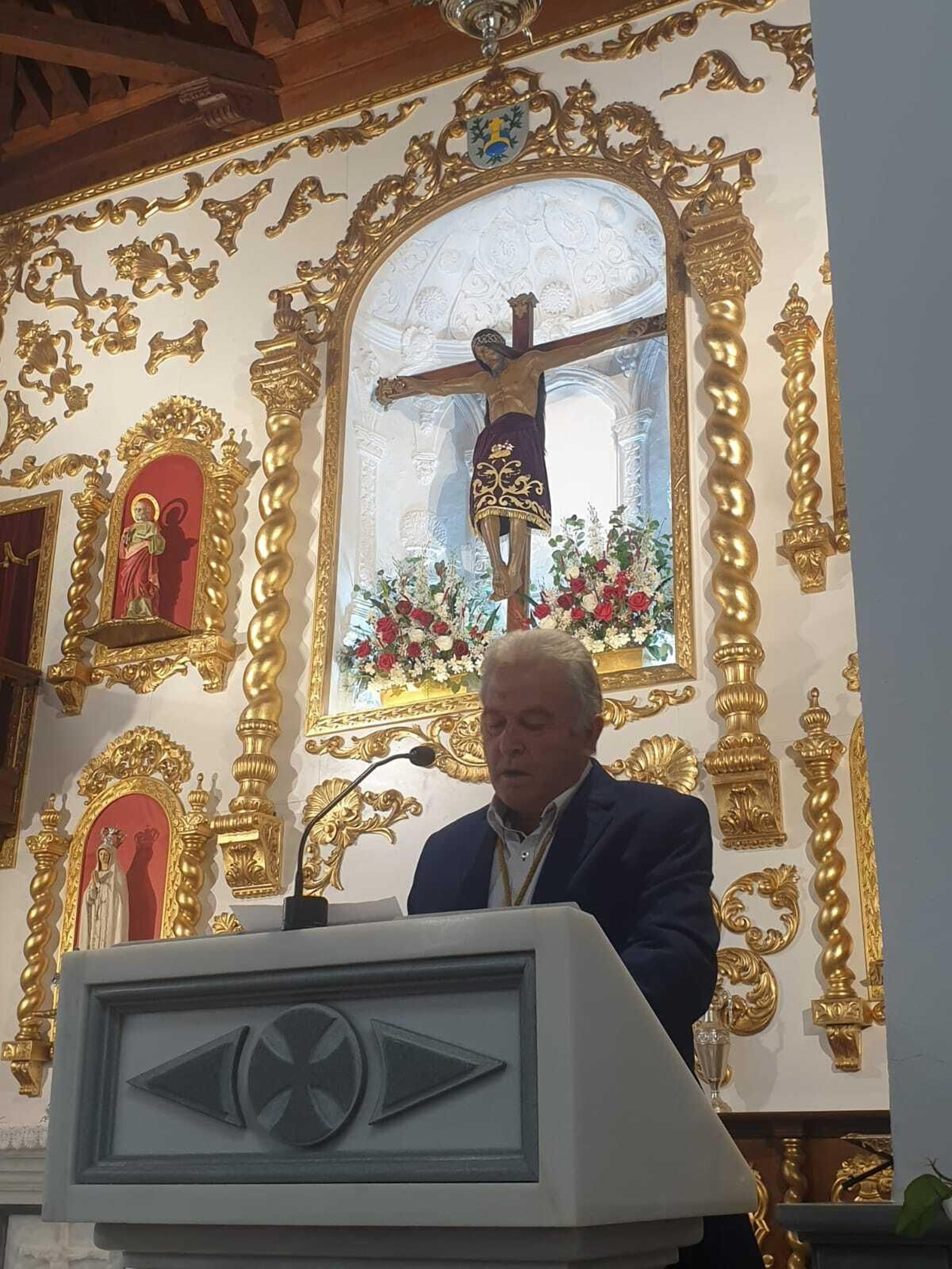 La procesión del Cristo del Bosque de Bacares, en imágenes