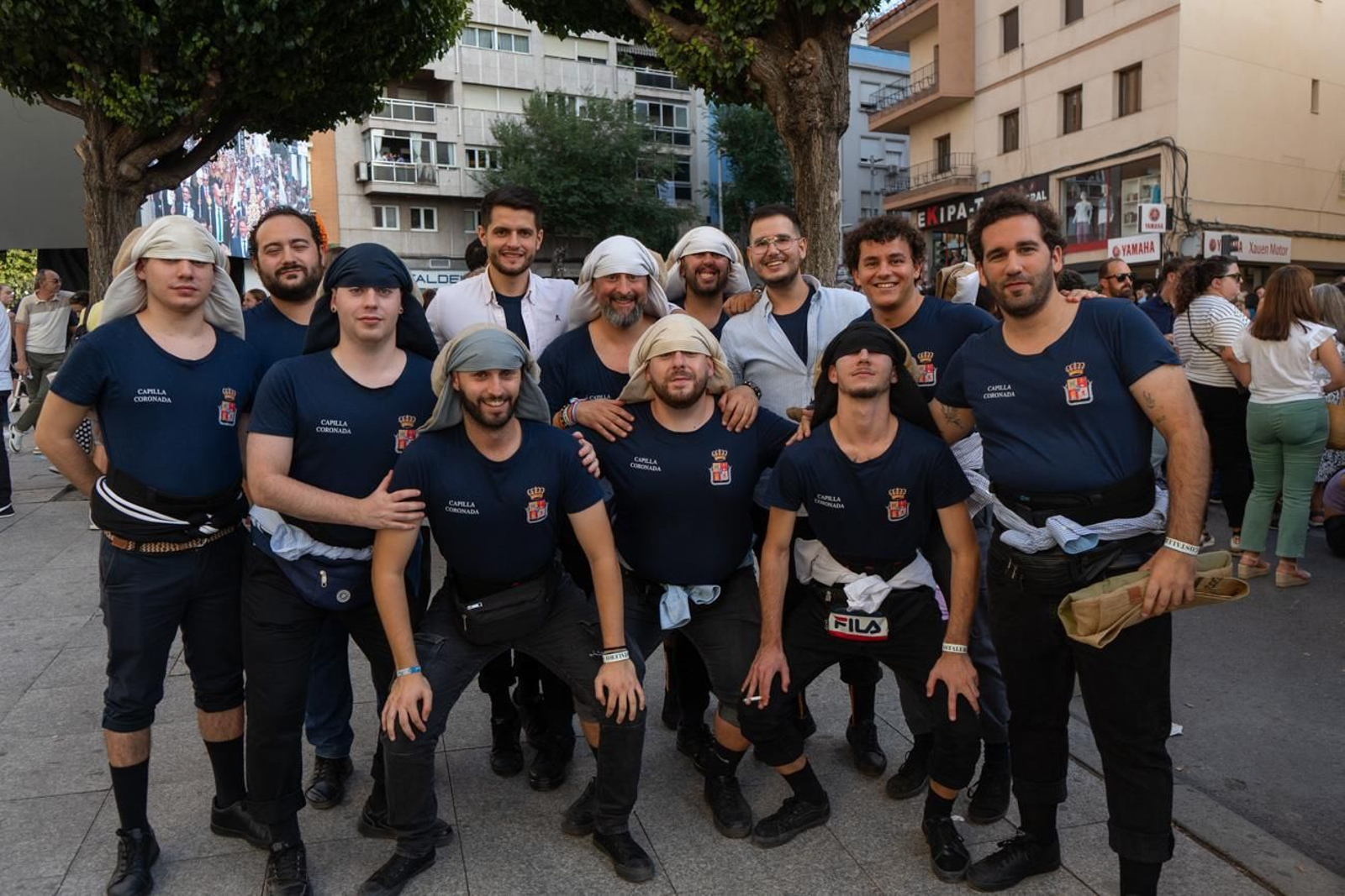 La ciudad de Jaén es testigo del Rosario Magno de la Esperanza