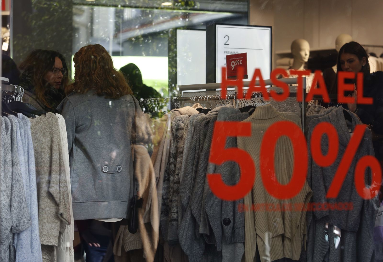 Las rebajas, en imágenes