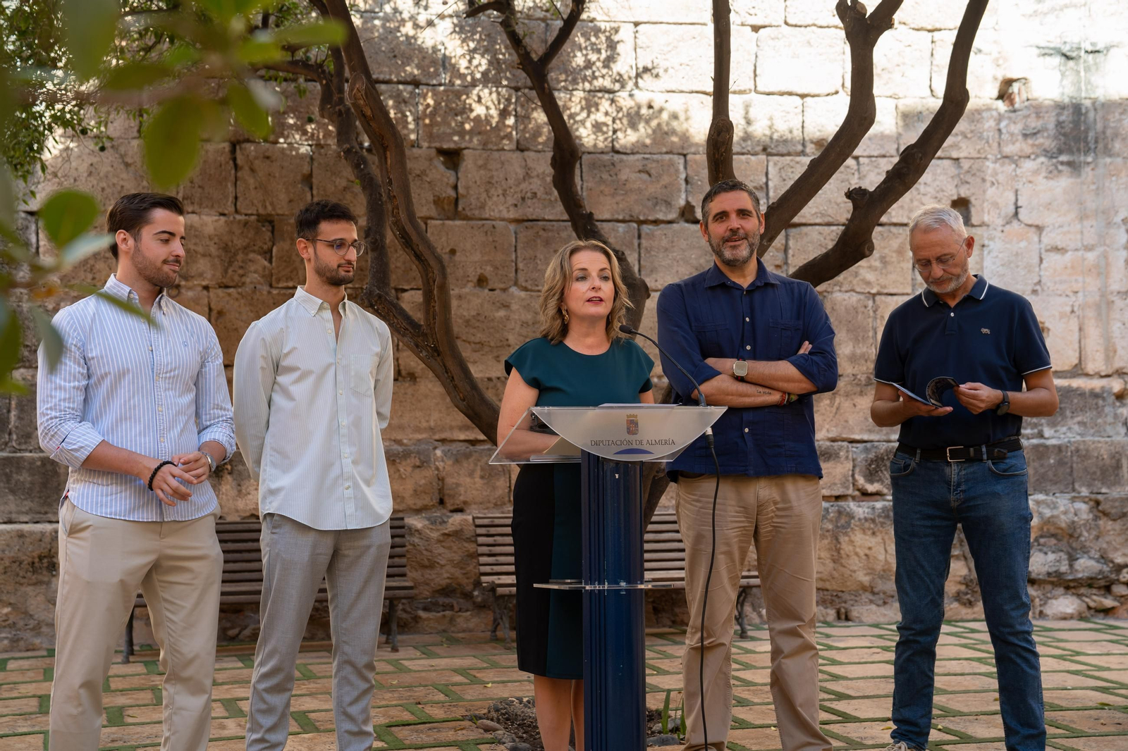 Acto de presentación de la quinta edición del Festival Albert Hay Malotte.