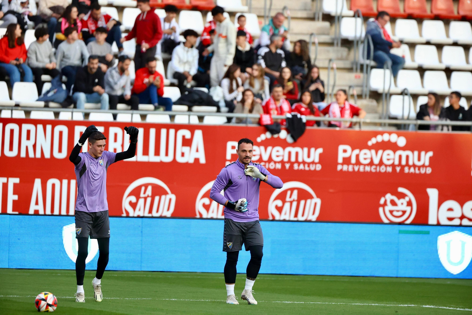 Las fotos del Real Murcia - Málaga CF