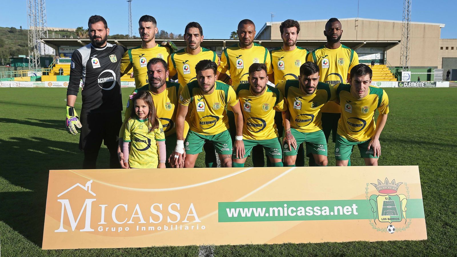 Las mejores fotos de la Unión - Sevilla C