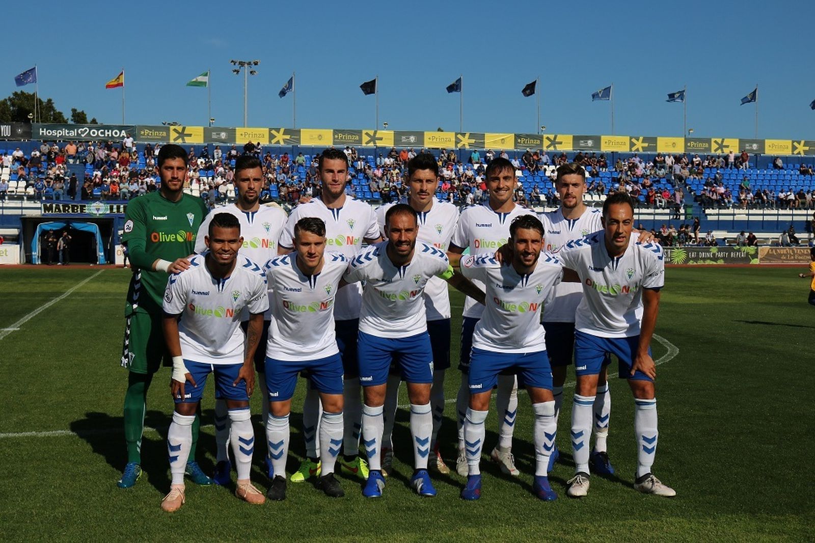 El Marbella - Balona en imágenes