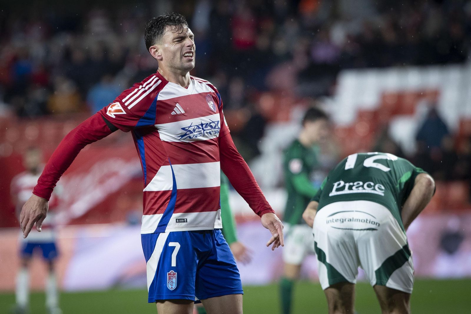 Las mejores imágenes del Granada CF-Racing de Ferrol