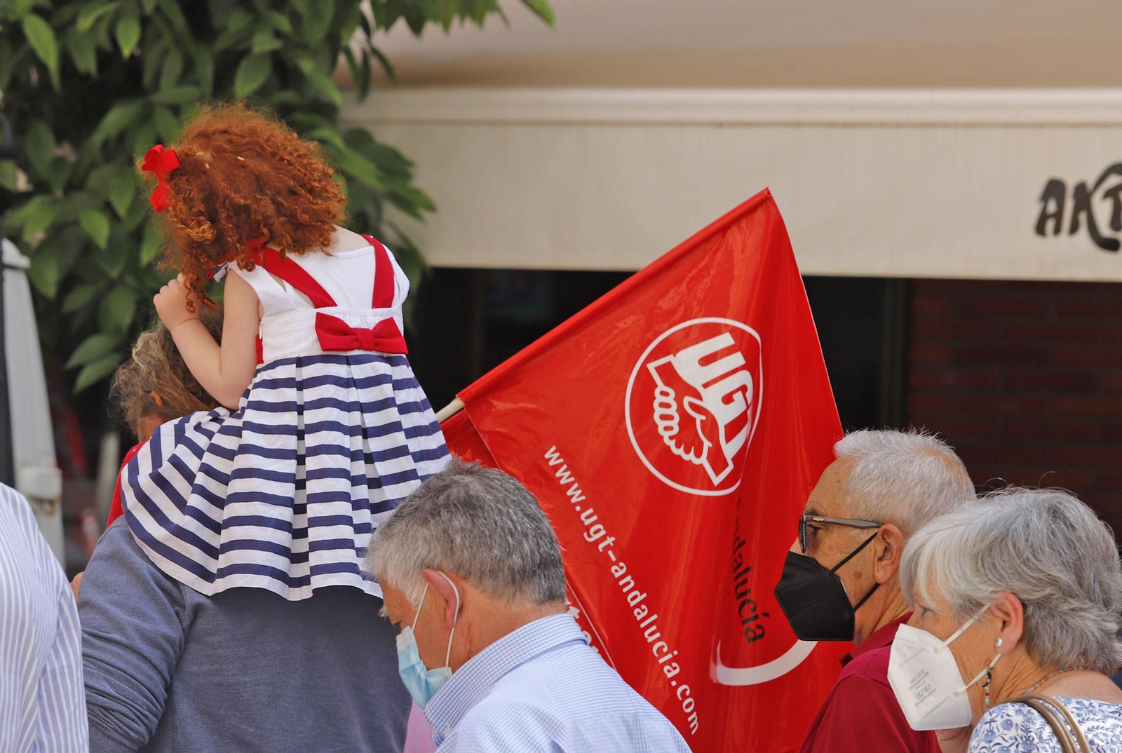 Las imágenes más destacadas del domingo 1 de mayo en Huelva