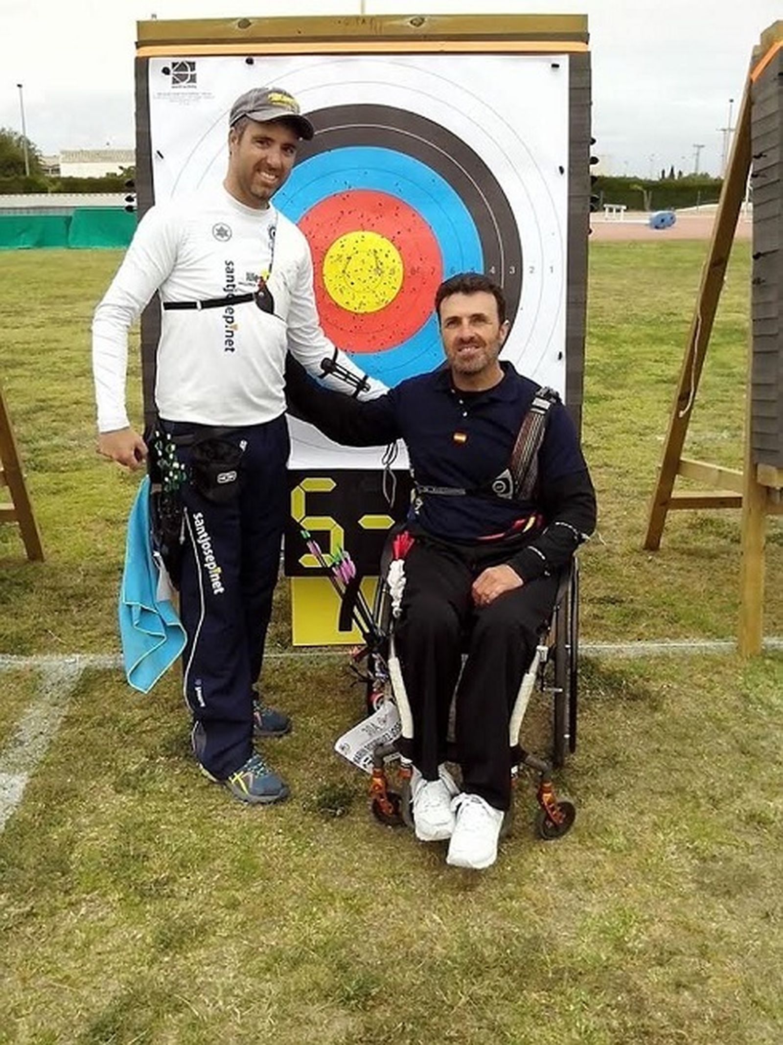 José Manuel Marín, a la derecha.