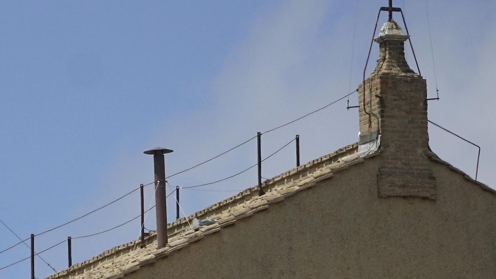 Las imágenes de las vísperas del cónclave en la Plaza de San Pedro del Vaticano