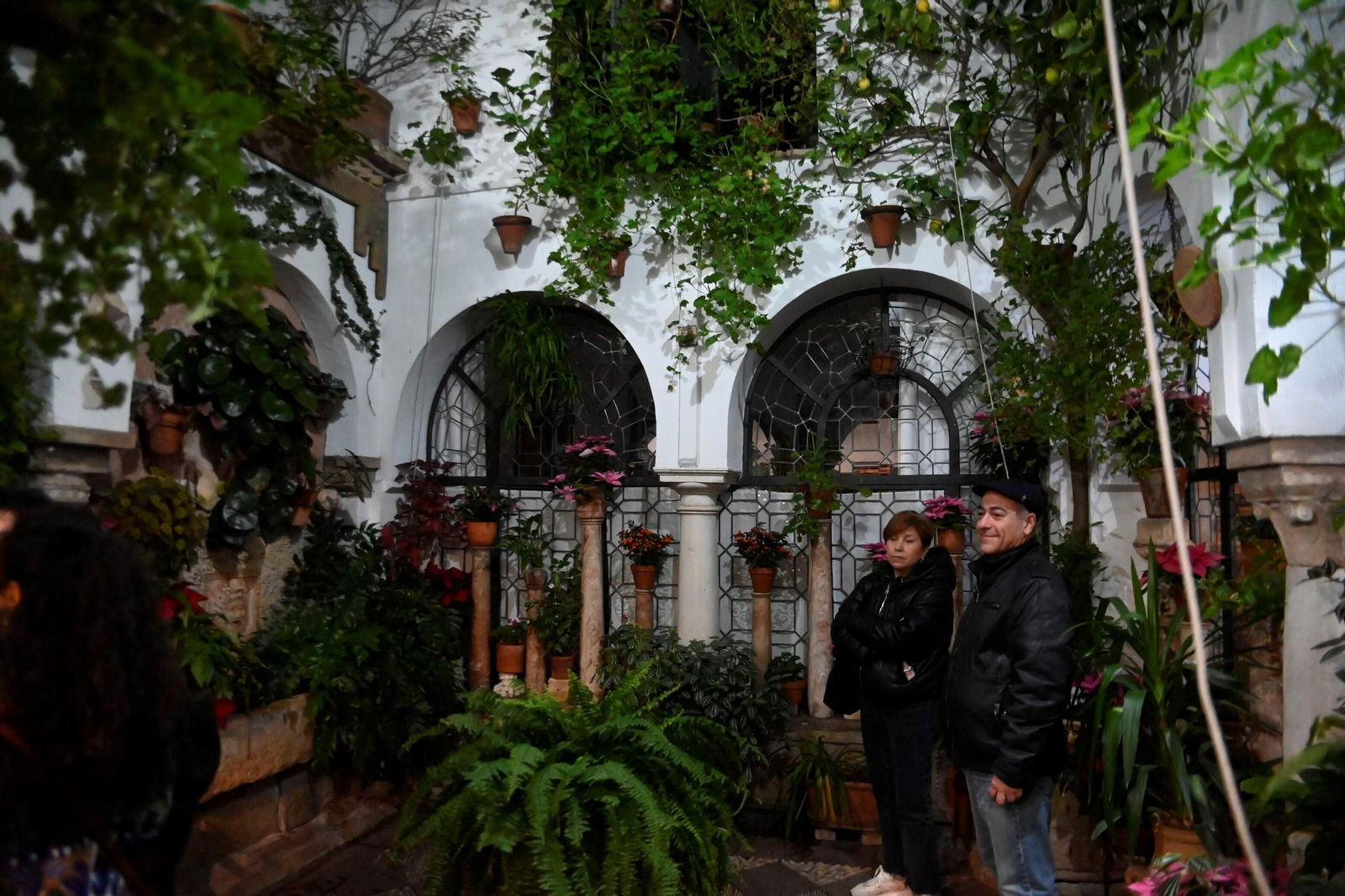 Los patios de Córdoba se llenan de alegría en Navidad