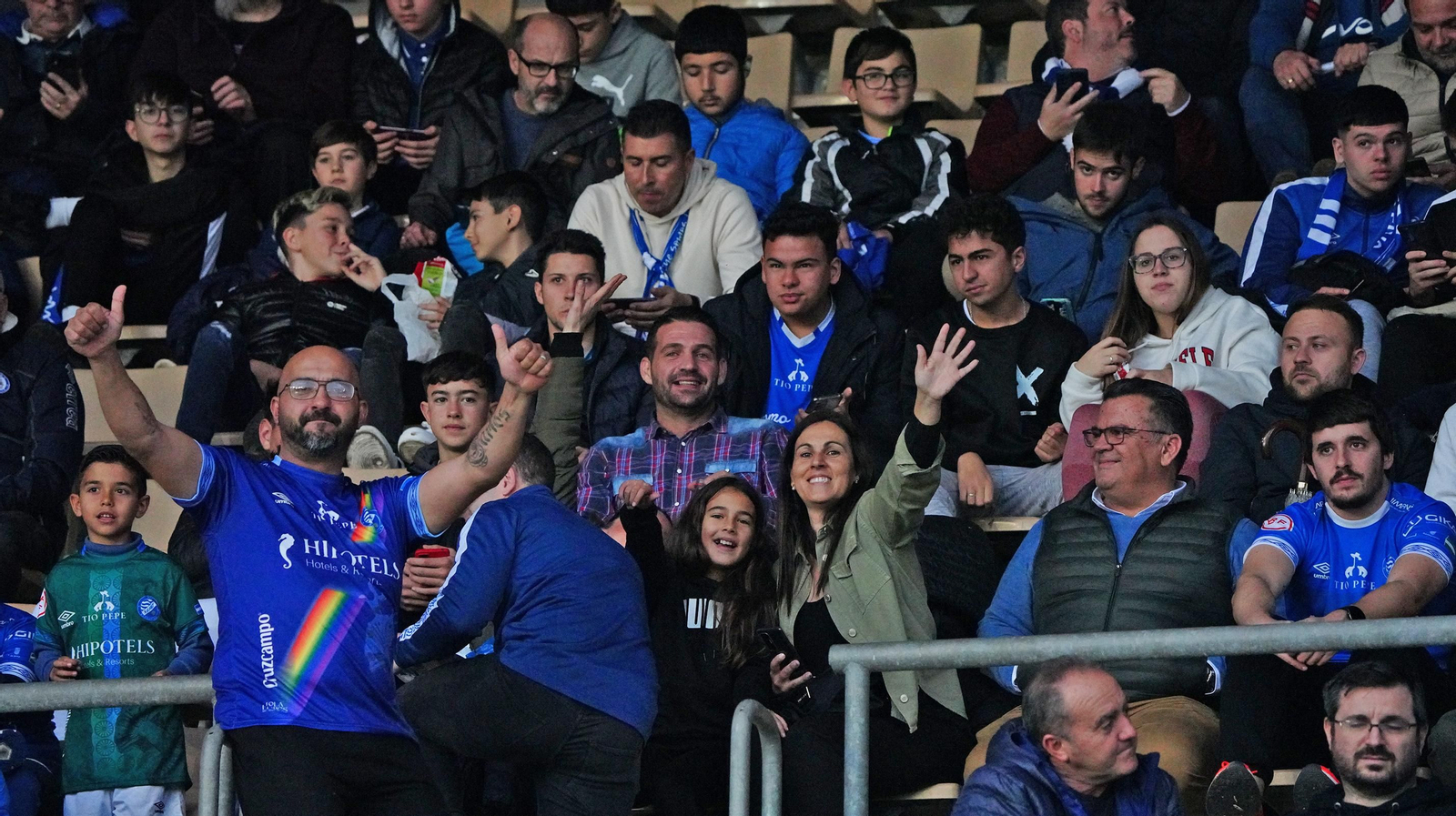 Búscate en partido del Xerez DFC - Vélez
