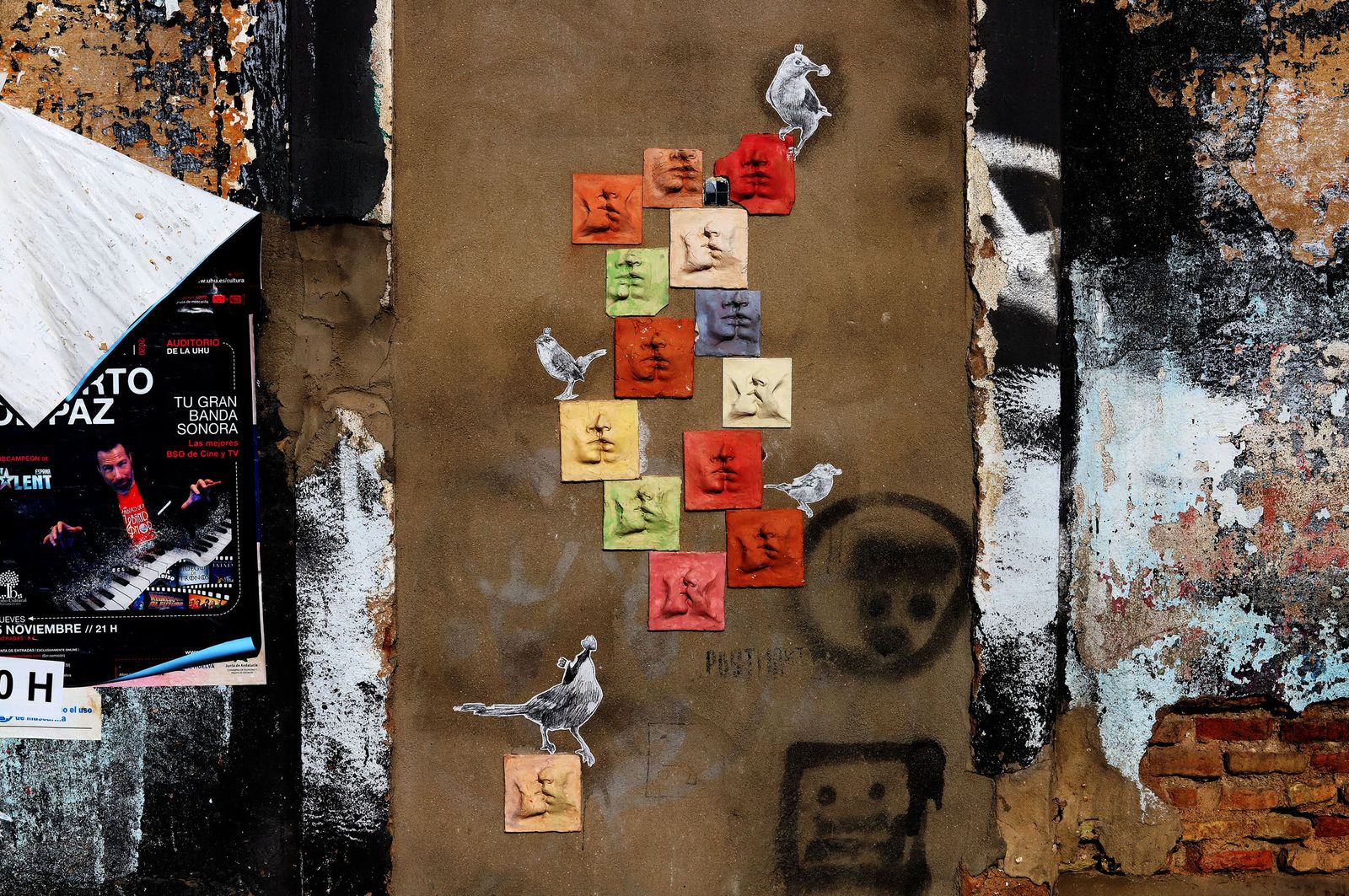 Imágenes del jueves 19 de noviembre en Huelva