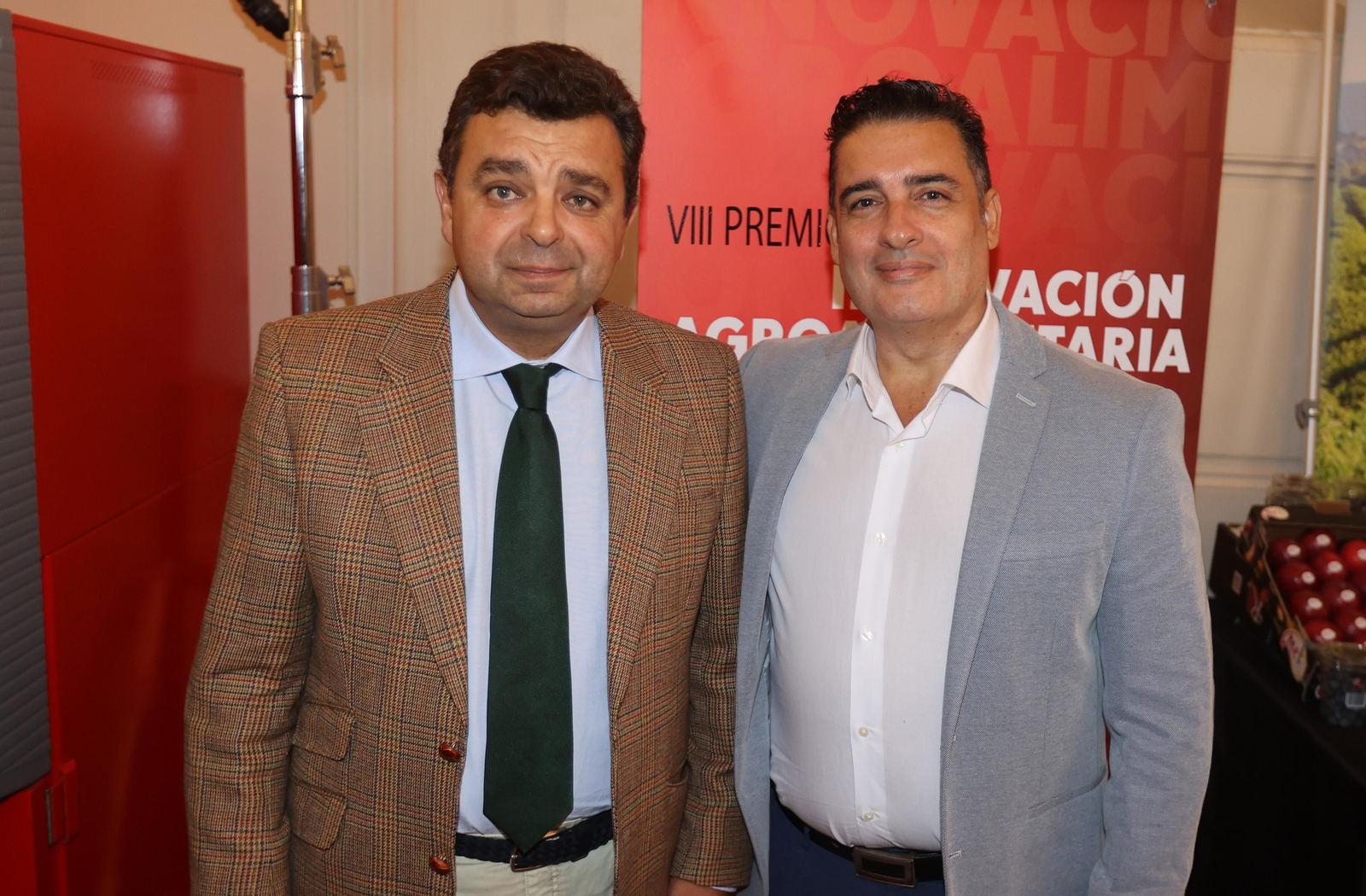 Las mejores imágenes de la entrega del VIII premio agroalimentario Banco Santander a José Gandía