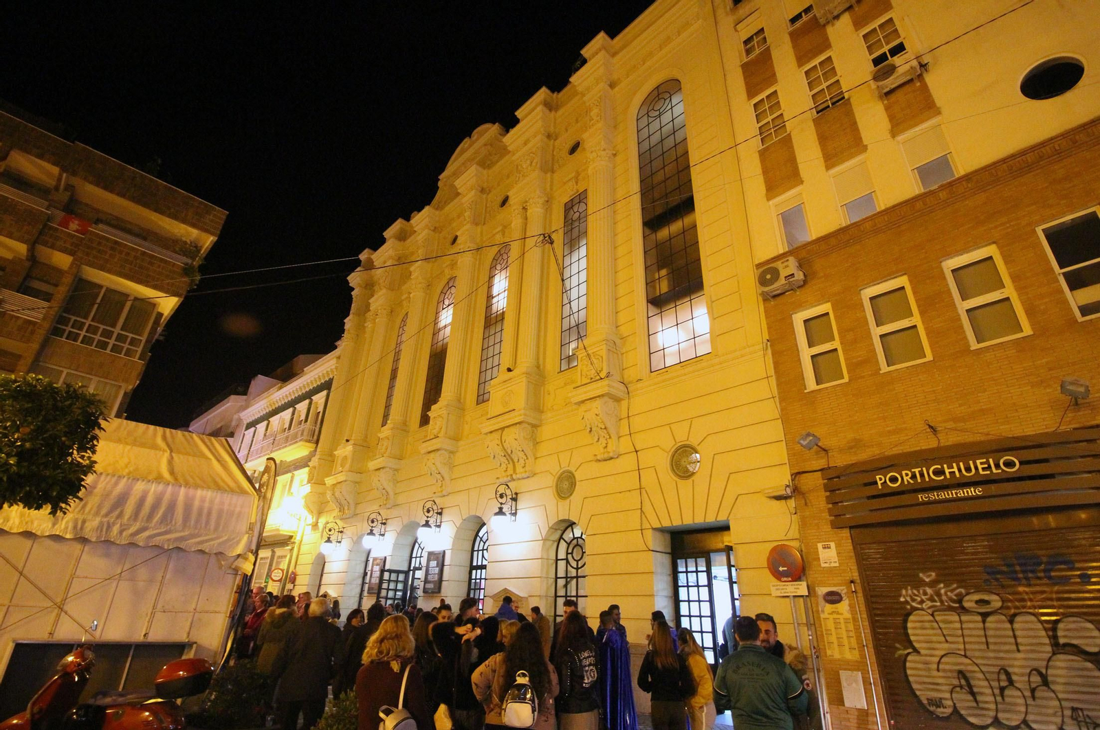 Gran Teatro de Huelva.