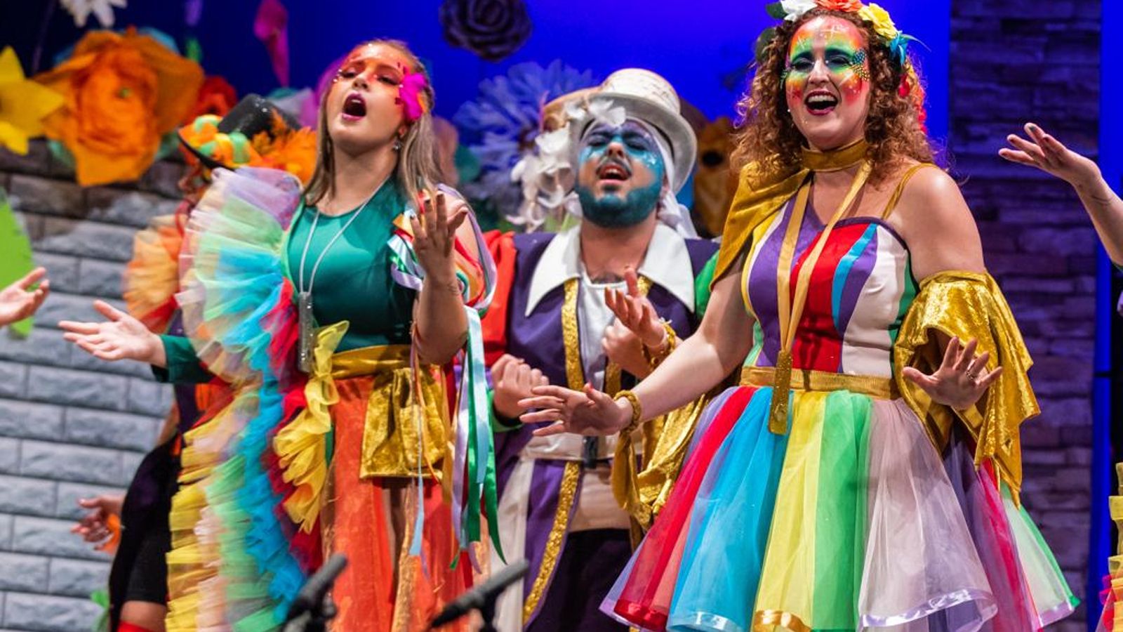 Comparsa 'Duermevela'.