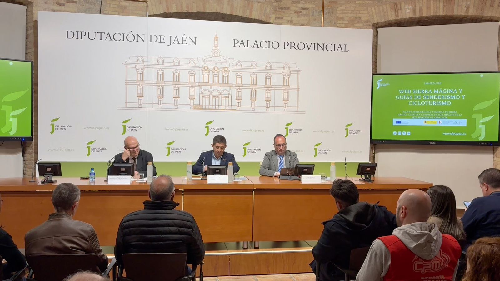 Presentación de la primera web turística y nuevas guías de senderismo y cicloturismo.