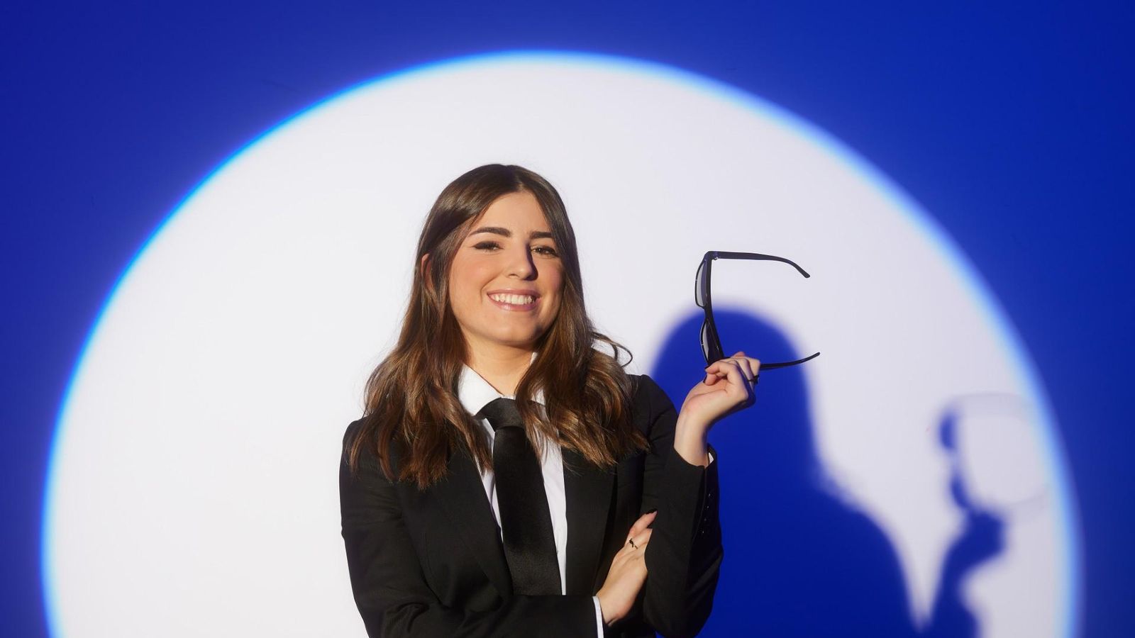 Alba Moreno, reportera cordobesa en 'Caiga quien caiga'