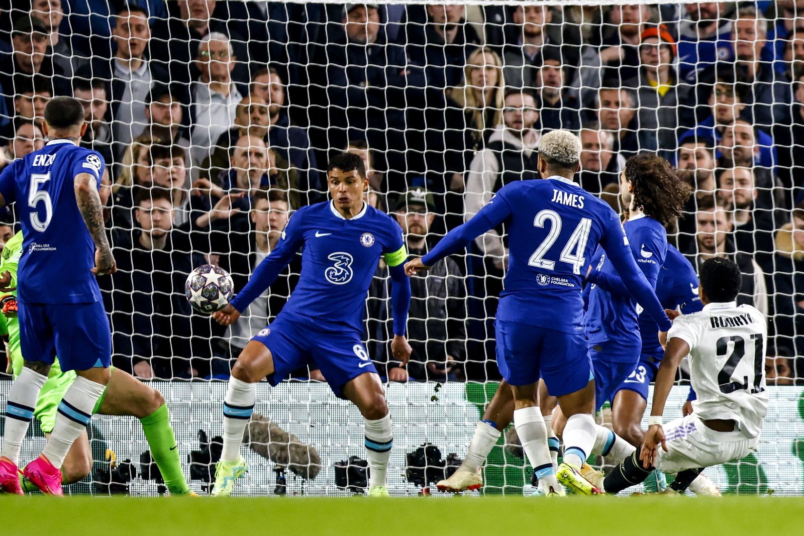 Las fotos del Chelsea - Real Madrid