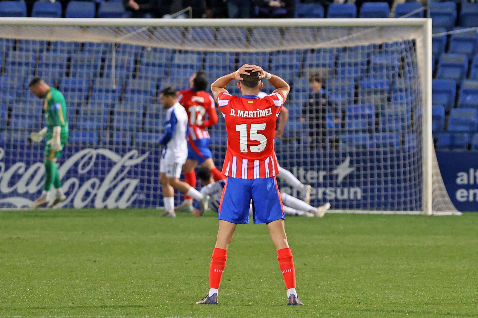 Las mejores imágenes del Recreativo de Huelva-At de Madrid B