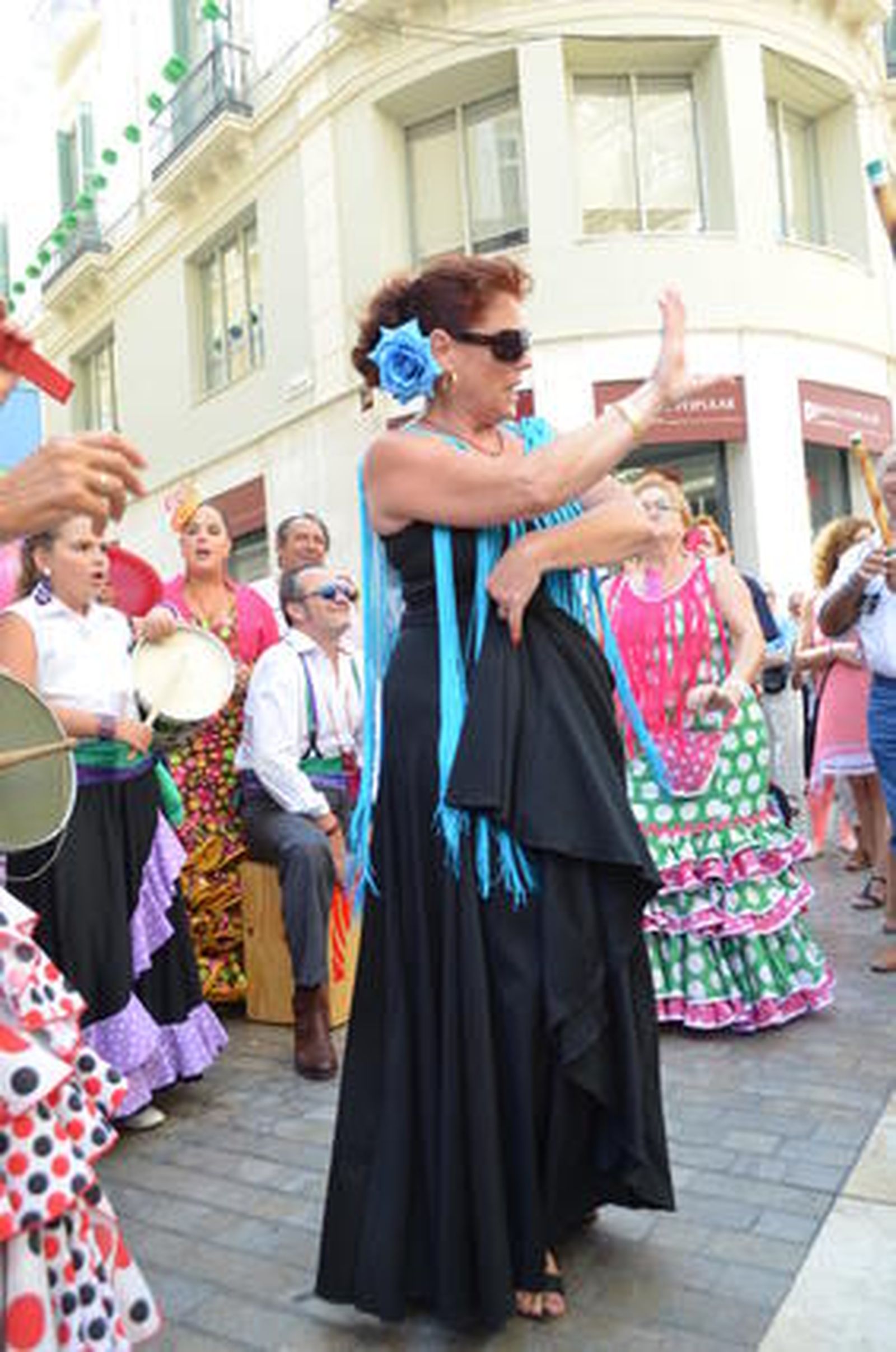 Jolgorio en el Real y en el centro

Foto: Marta González / Javier Albiñana